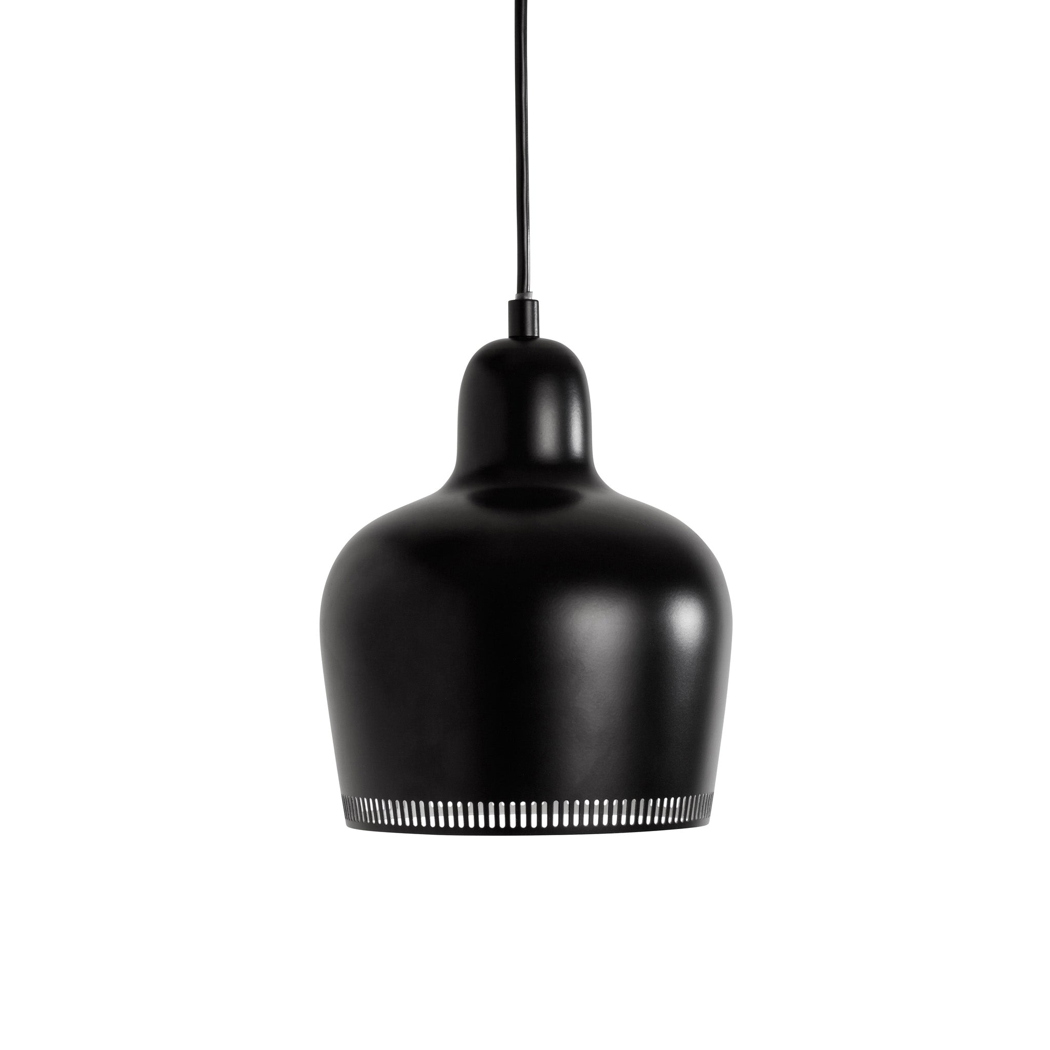 Artek Aalto Golden Bell A330S Pendant Light - Chrome - Image 15