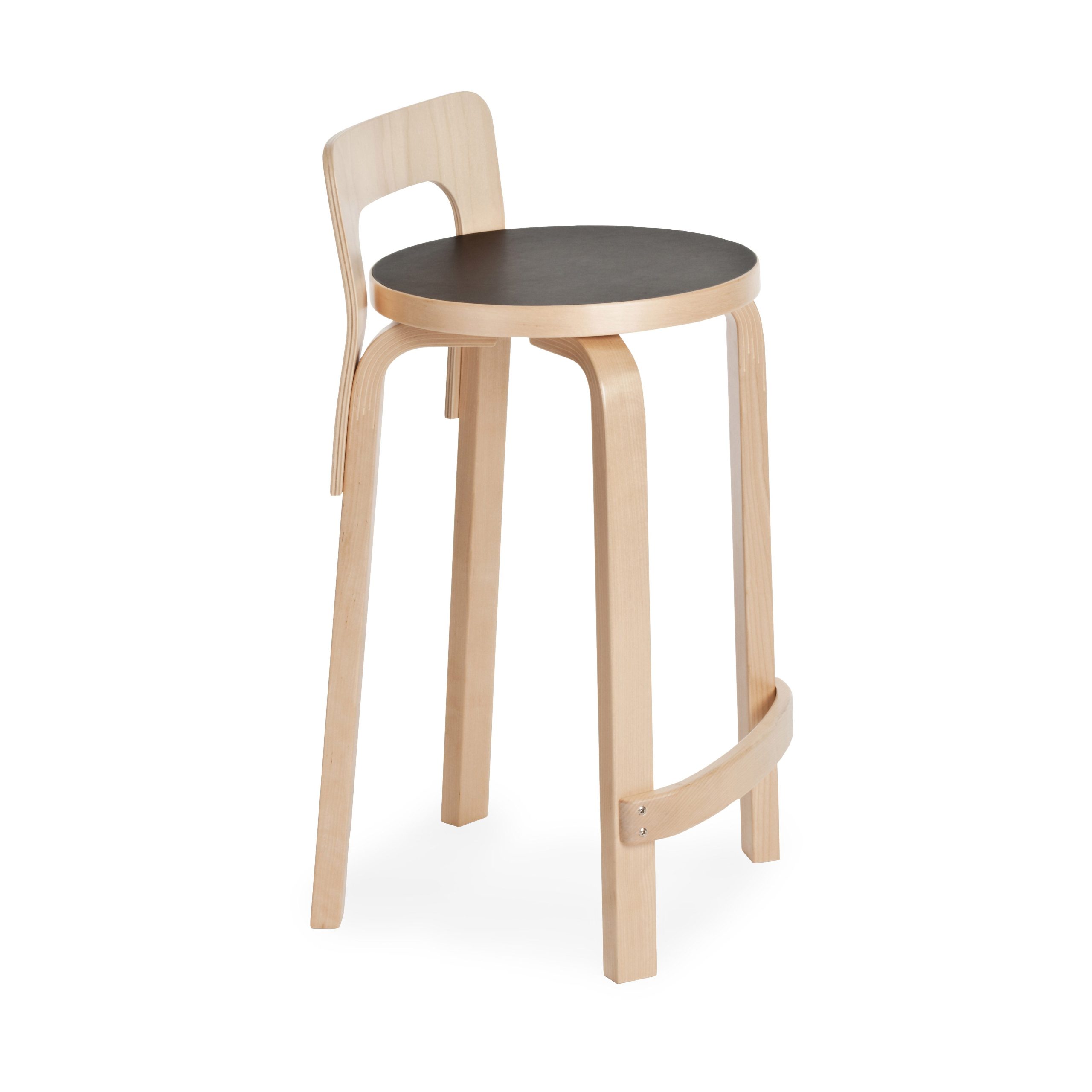 Artek Aalto High Chair K65 - Birch - Image 3