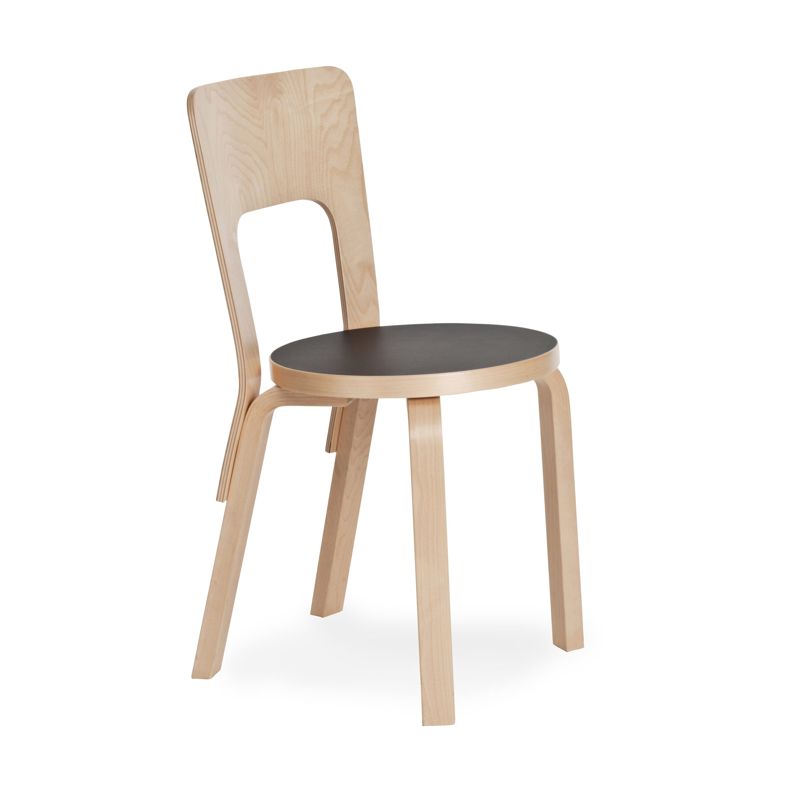 Artek Aalto Chair 66 - Birch - Image 8