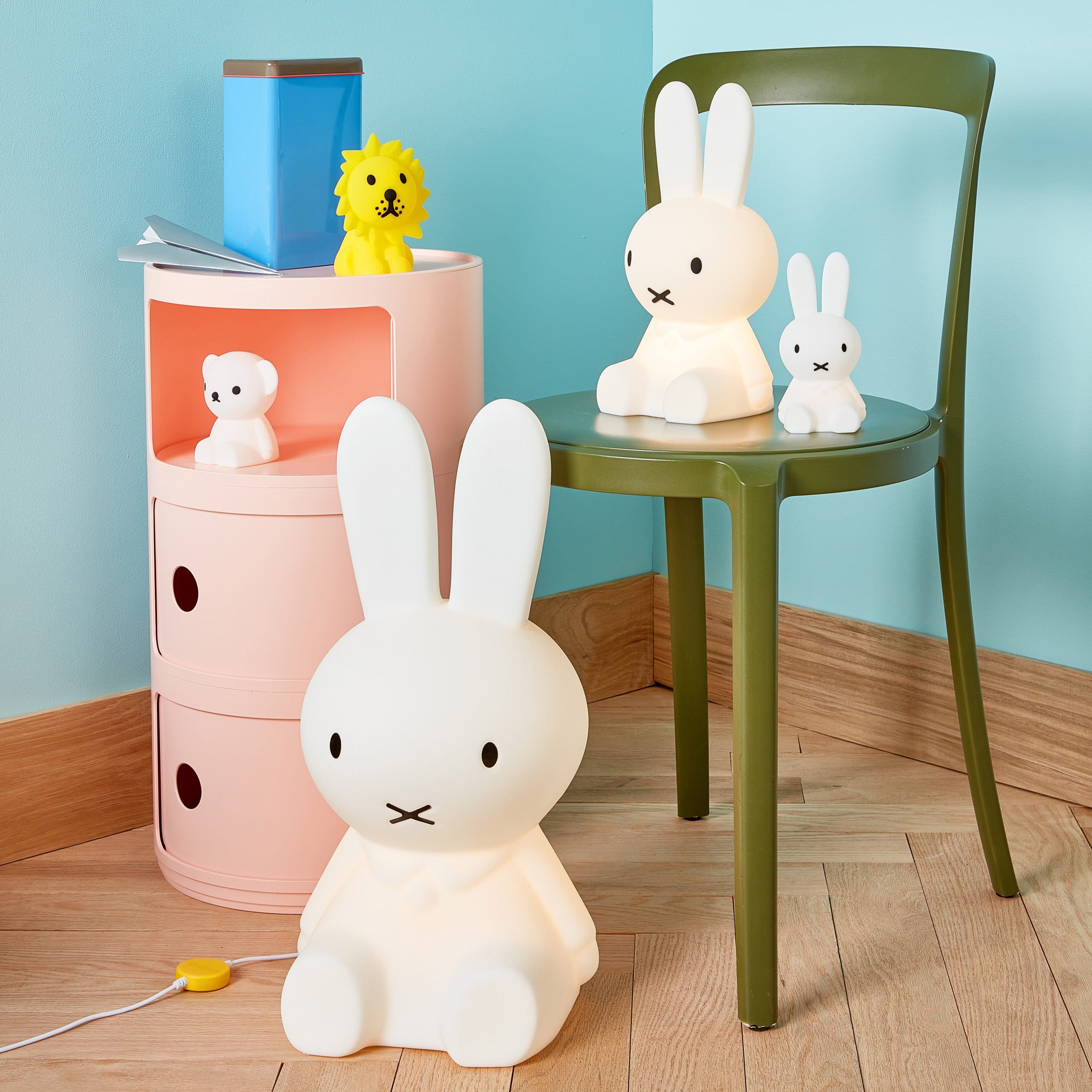 Small Night Light - Miffy. Boris. Lion - Image 5