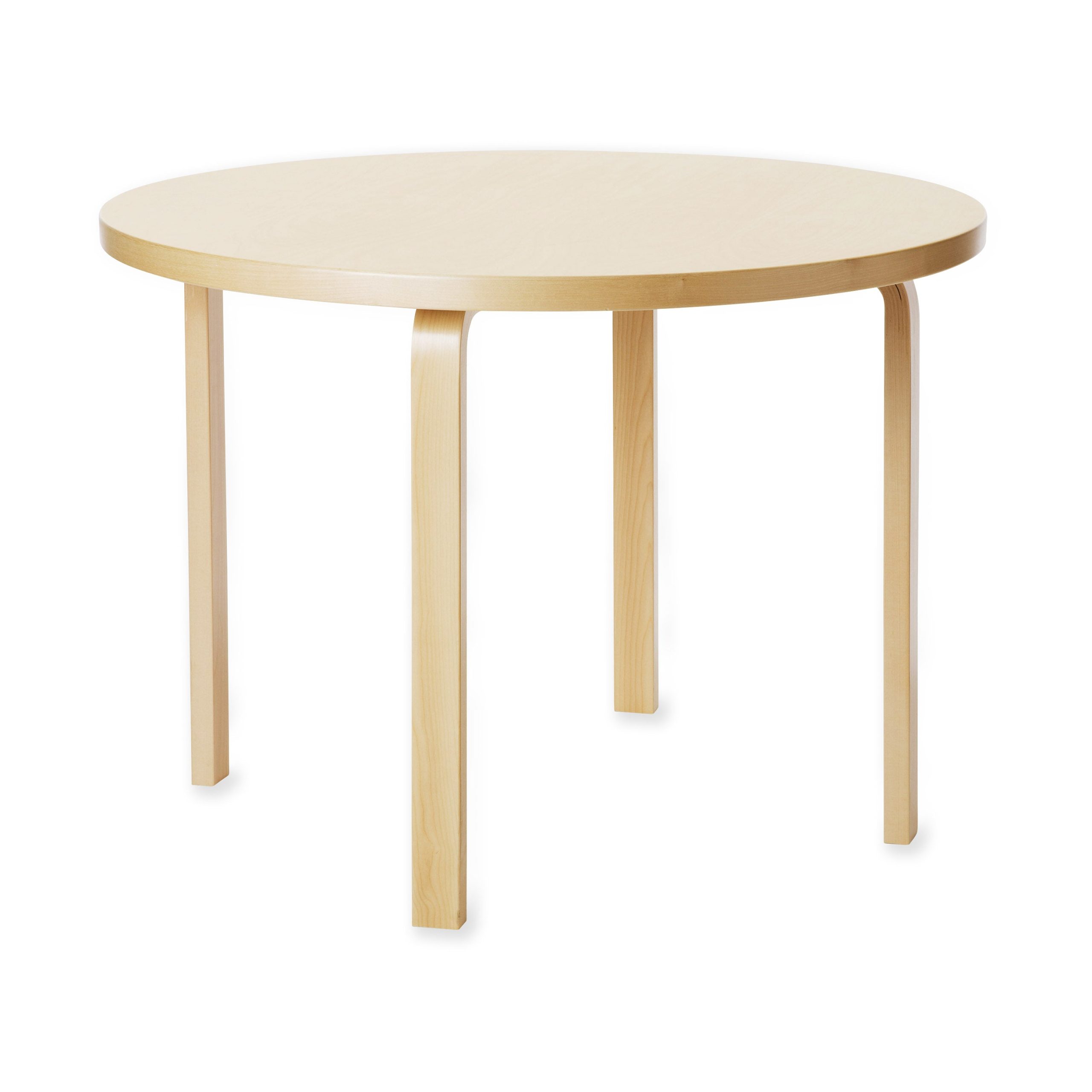 Artek Aalto Round Table 90A - Birch - Image 15