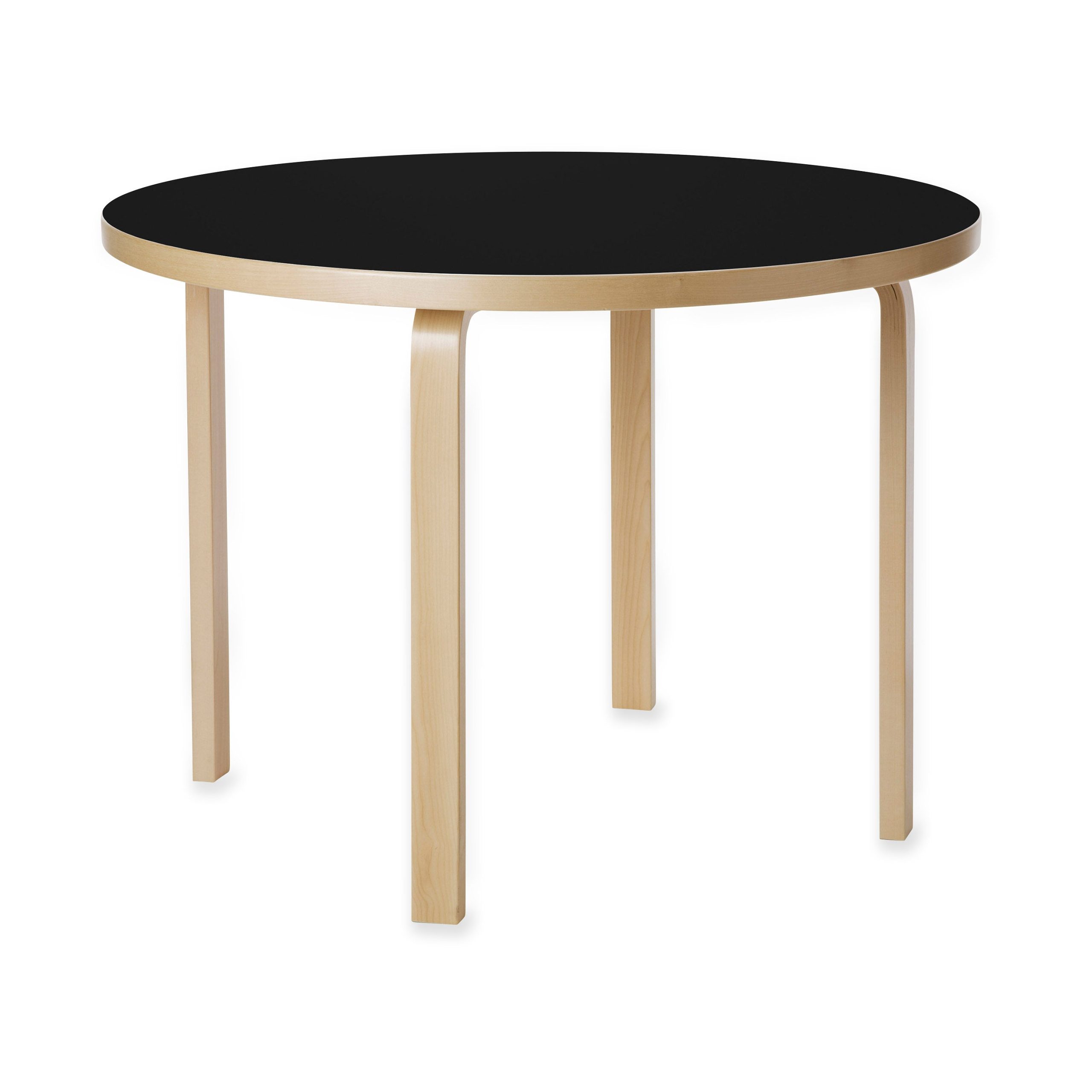 Artek Aalto Round Table 90A - Birch - Image 13