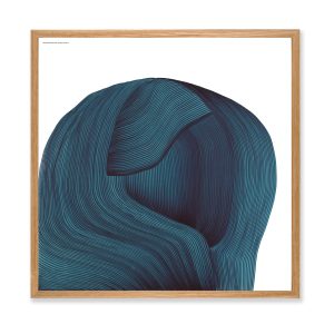 Ronan Bouroullec: Drawing 4. 2019 Framed Poster