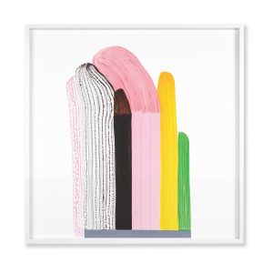 Ronan Bouroullec: Drawing 7. 2020 Framed Print