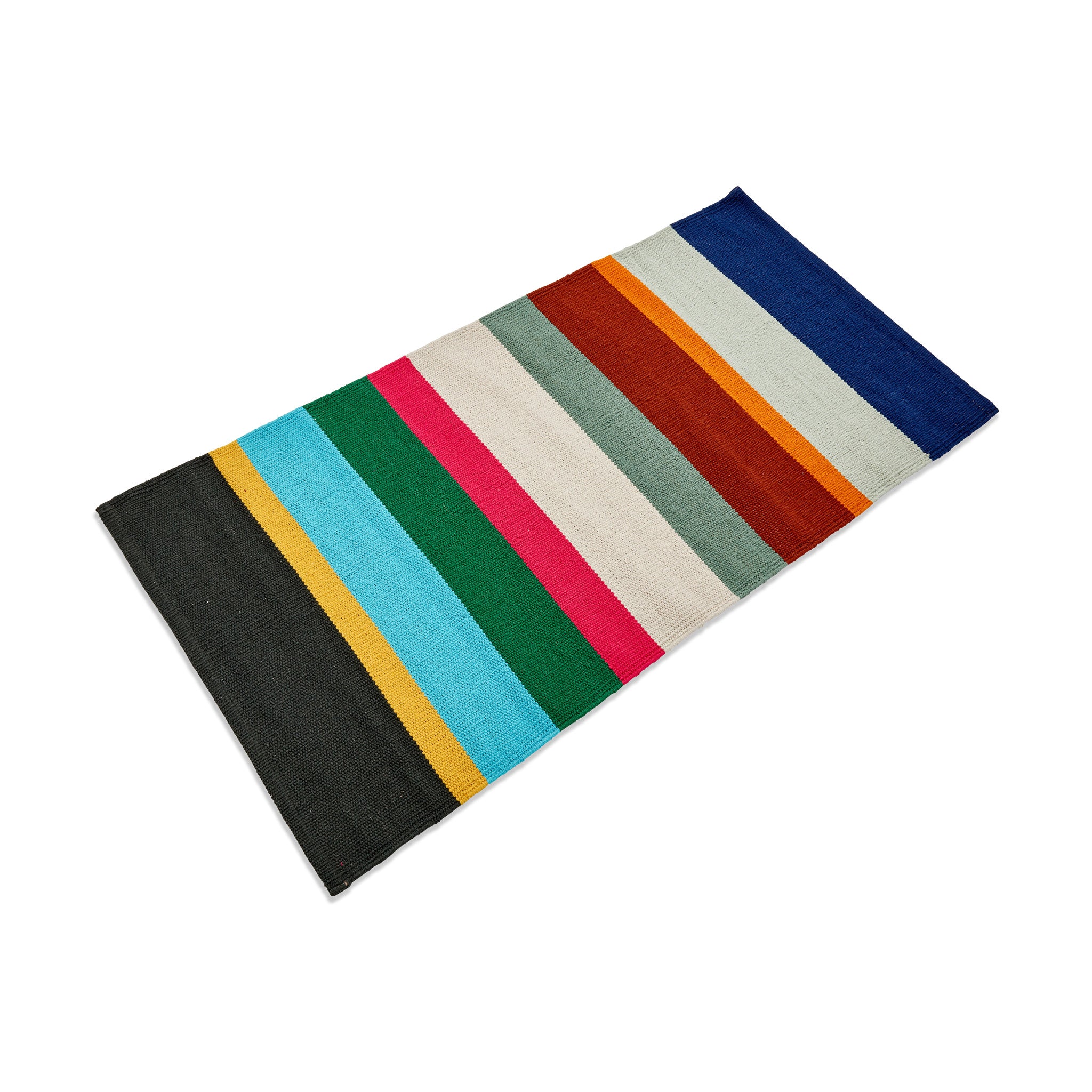 Striped Cotton Utility Floormat - Briza - Image 3