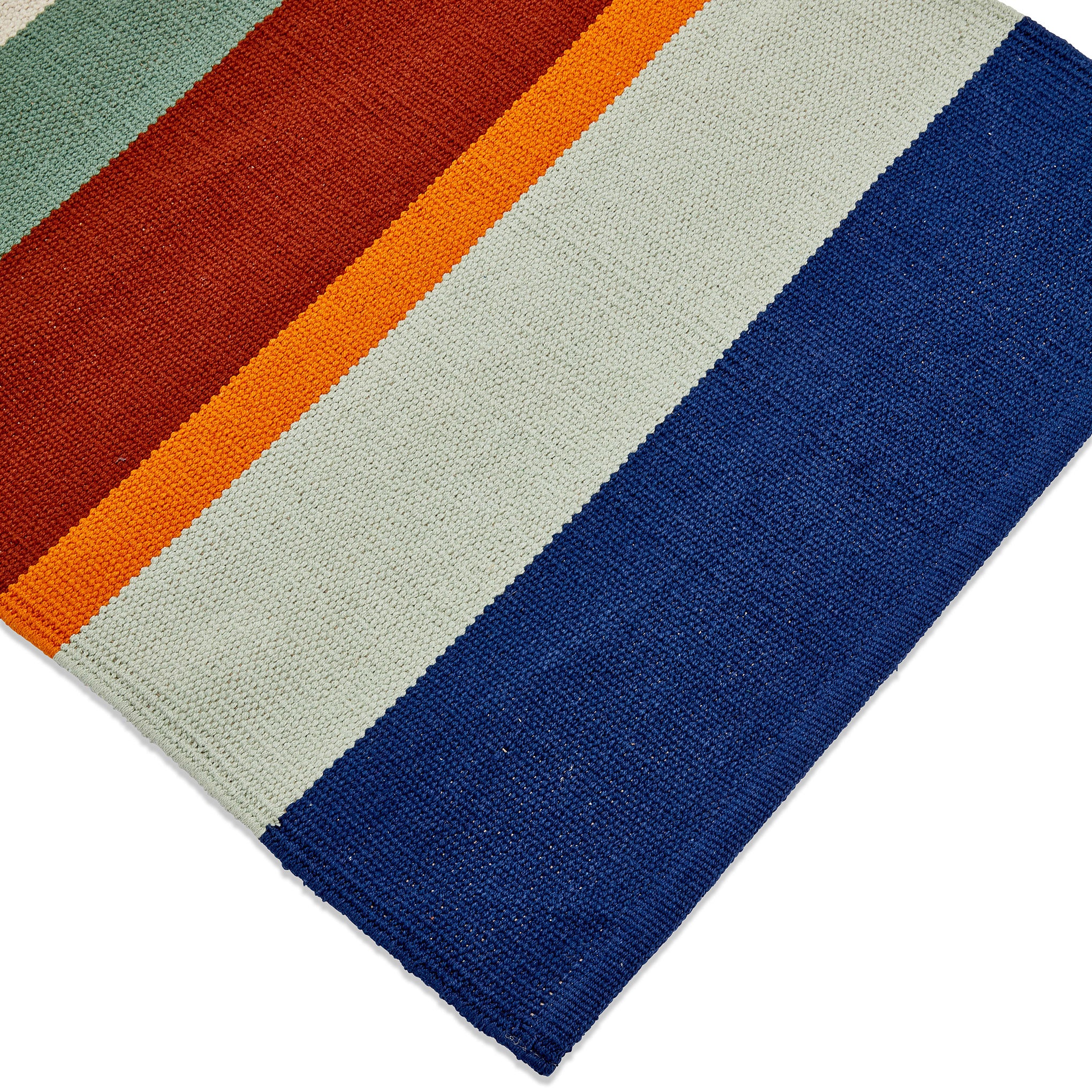 Striped Cotton Utility Floormat - Briza - Image 4