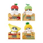 Mofusand Cat Desk Clock Blind Box Toy - Fruit