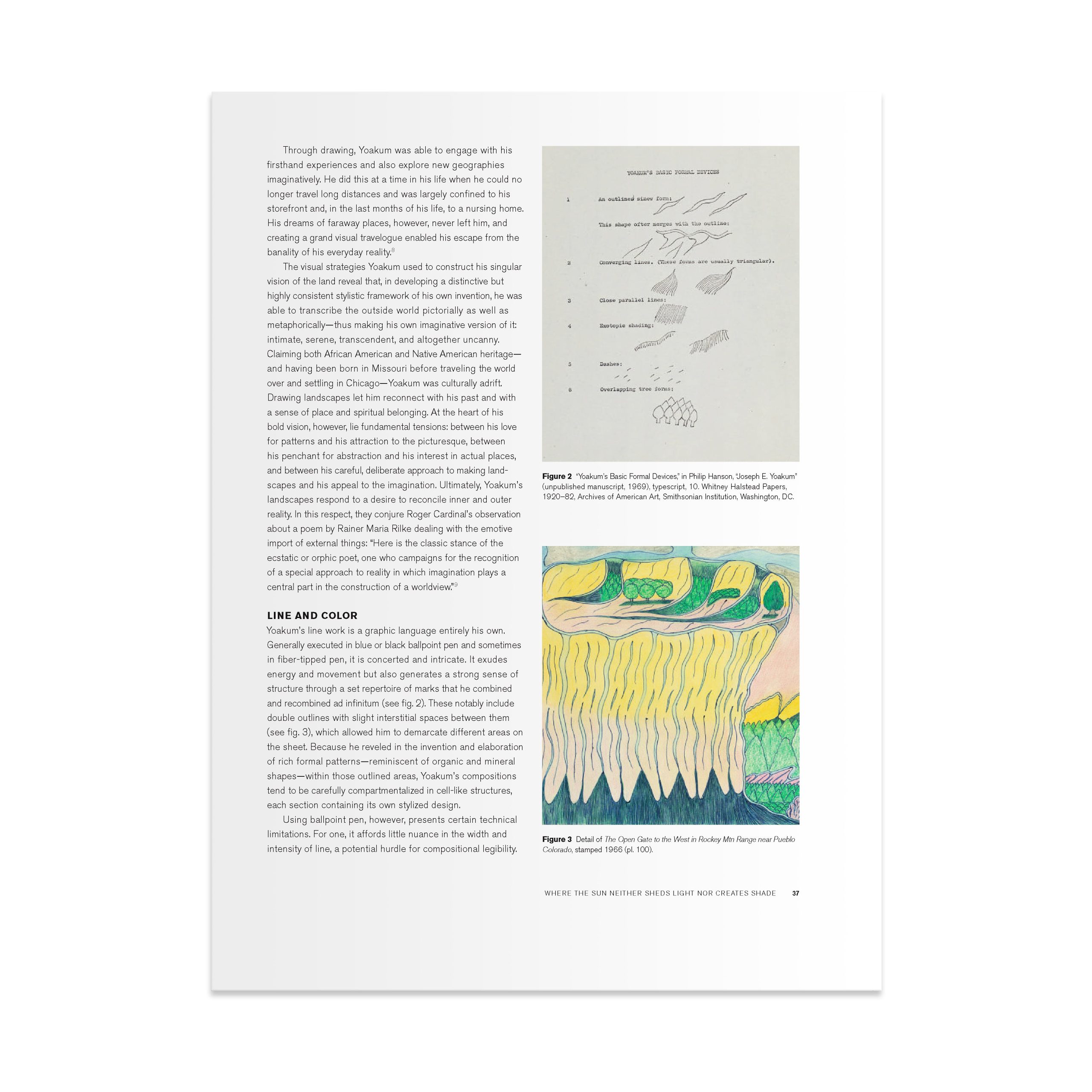 Joseph Yoakum: What I Saw - Hardcover - Image 2