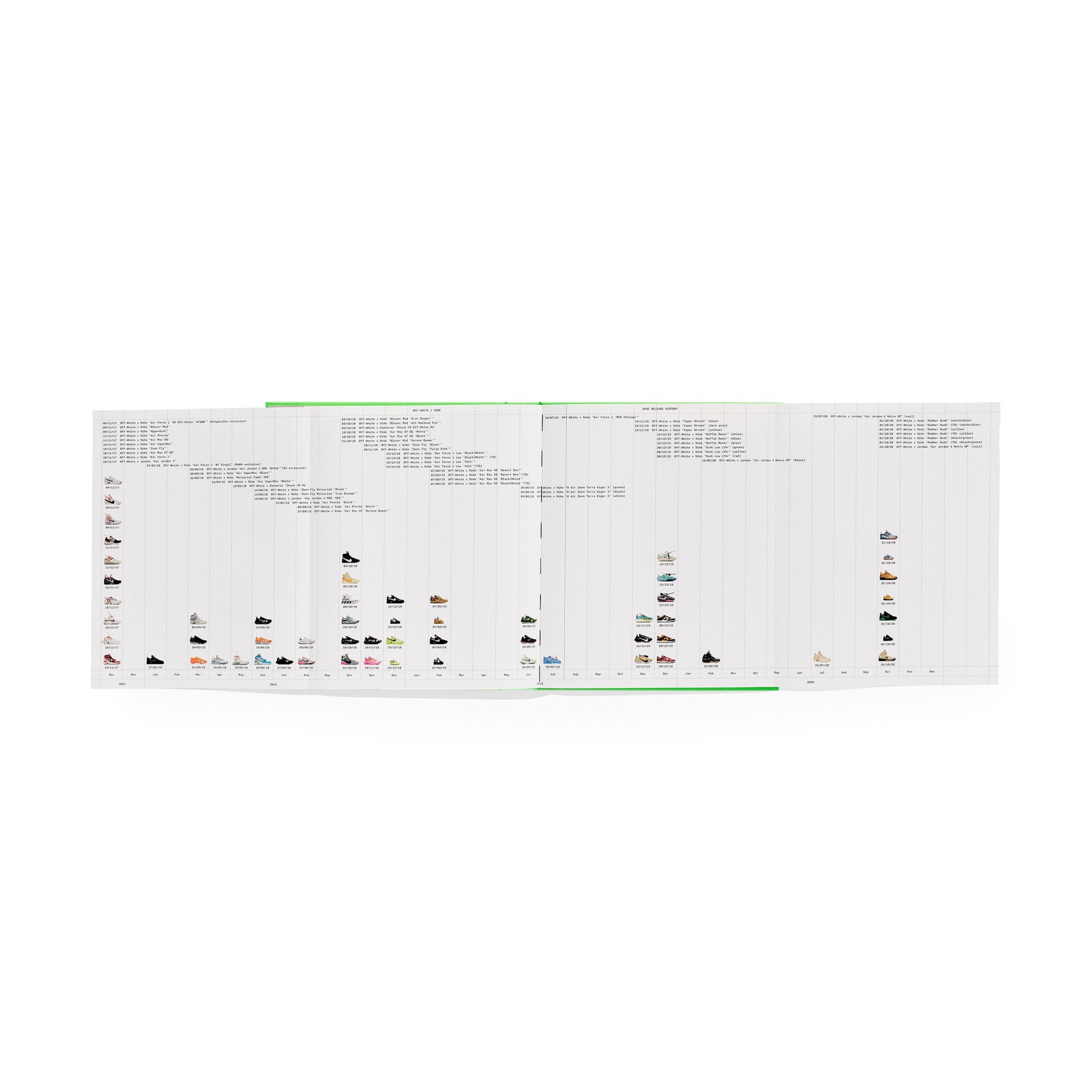 Virgil Abloh. Nike. ICONS - Hardcover - Image 2