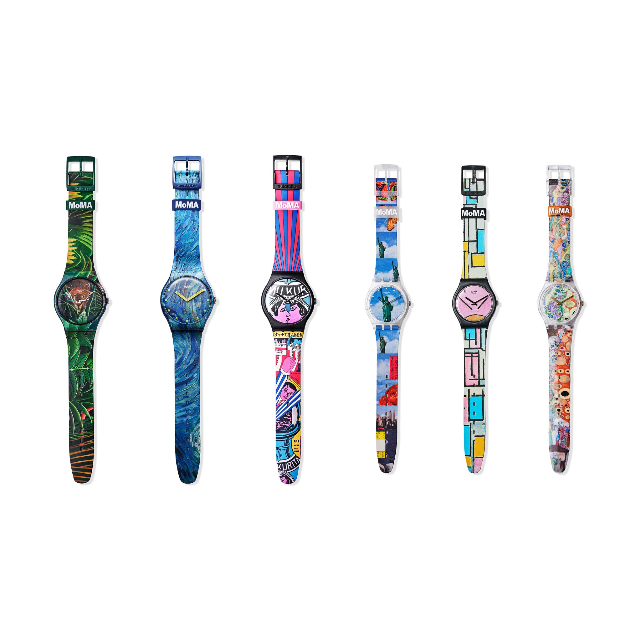 Swatch x MoMA Watches - Rousseau - Image 7