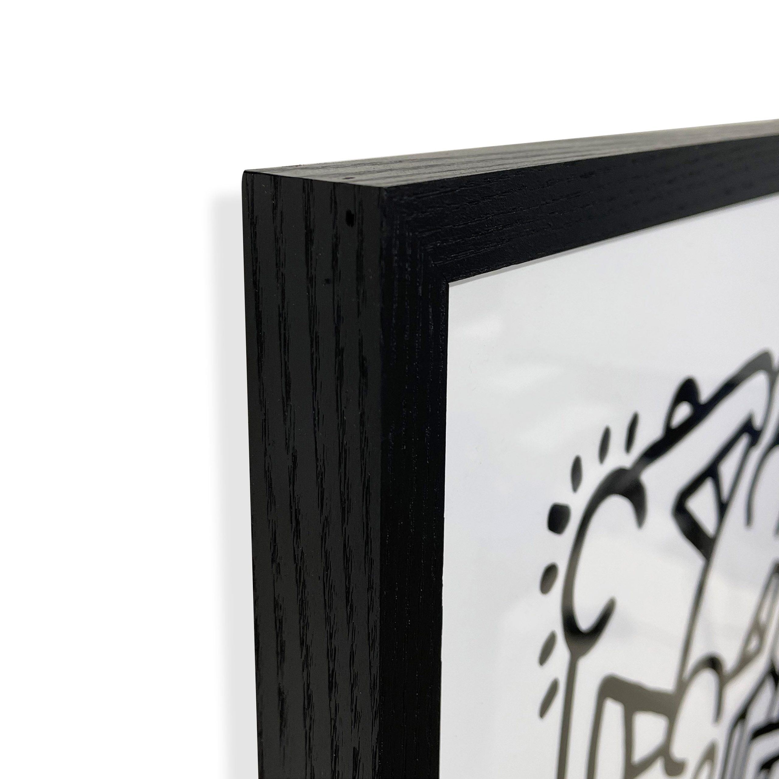 Keith Haring Party of Life Framed Print - Image 2