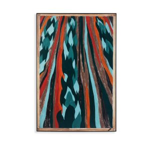 Jacob Lawrence Migration Framed Print