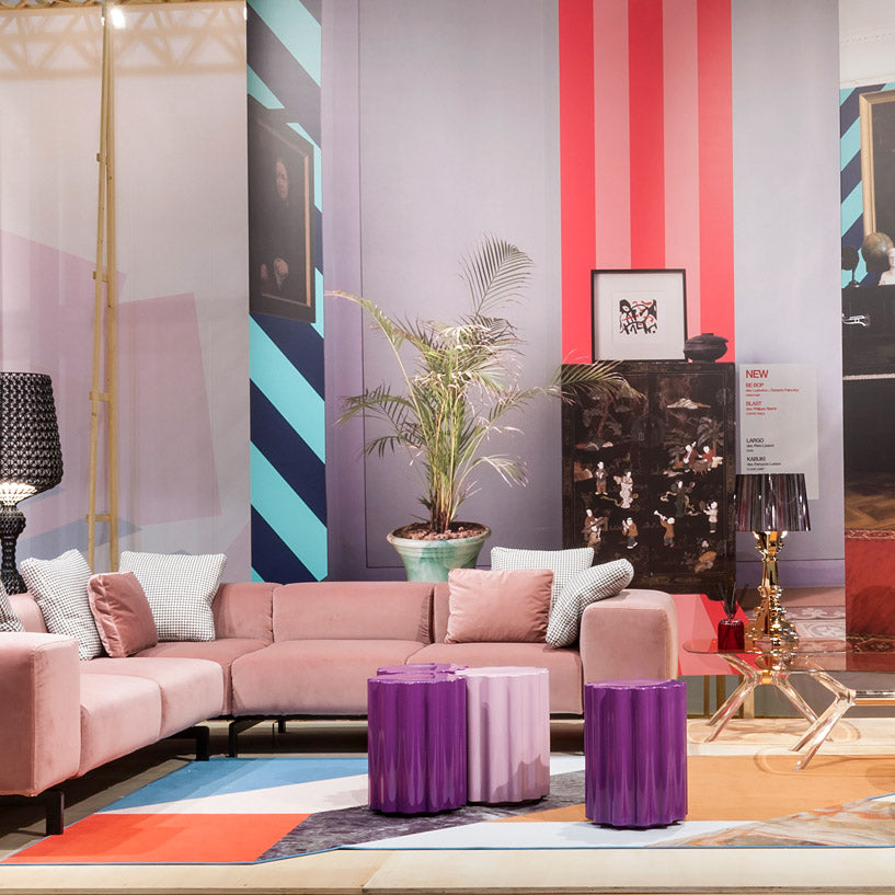 Kartell Colonna Side Table - Red - Image 14