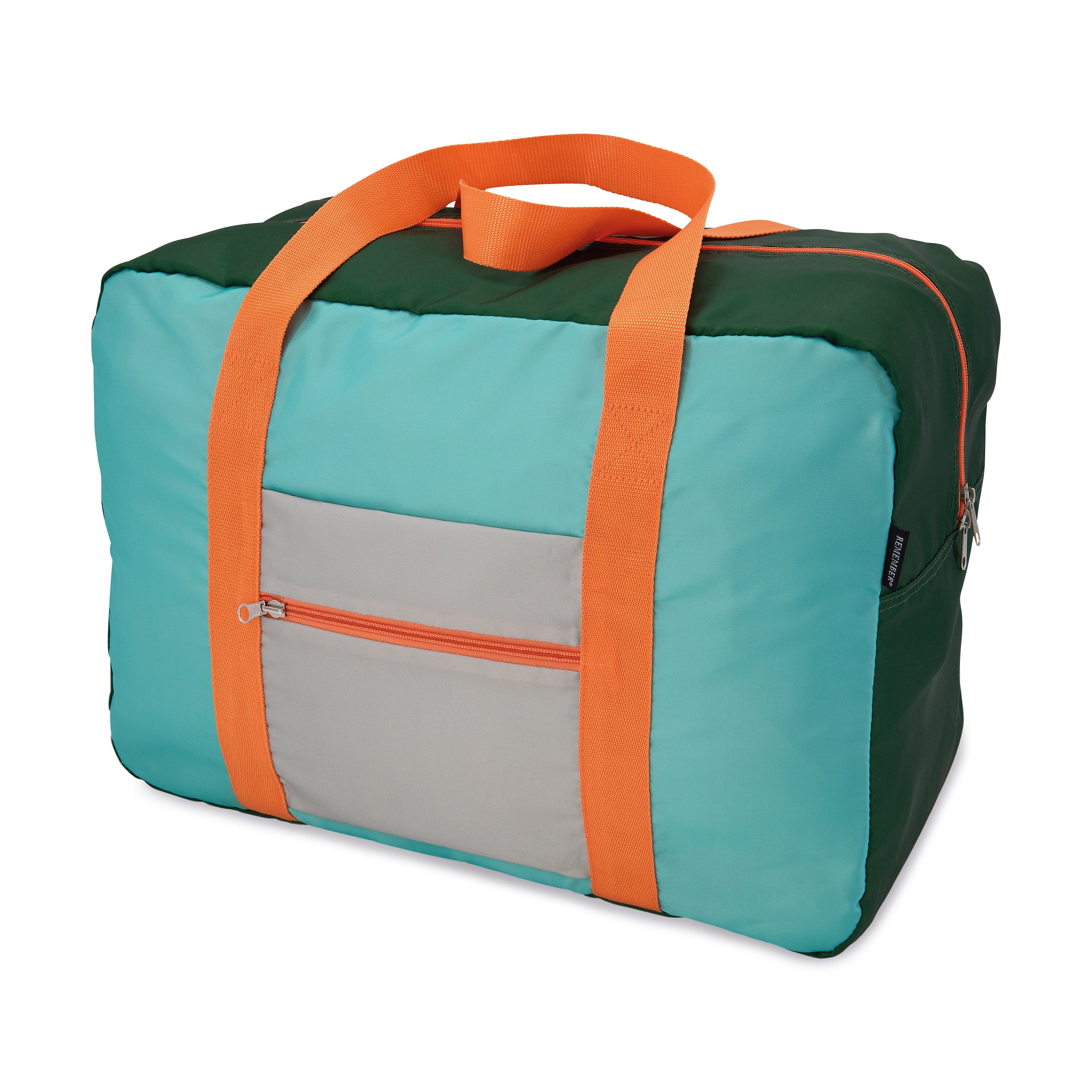 Remember Duffle Travel Bag - Green
