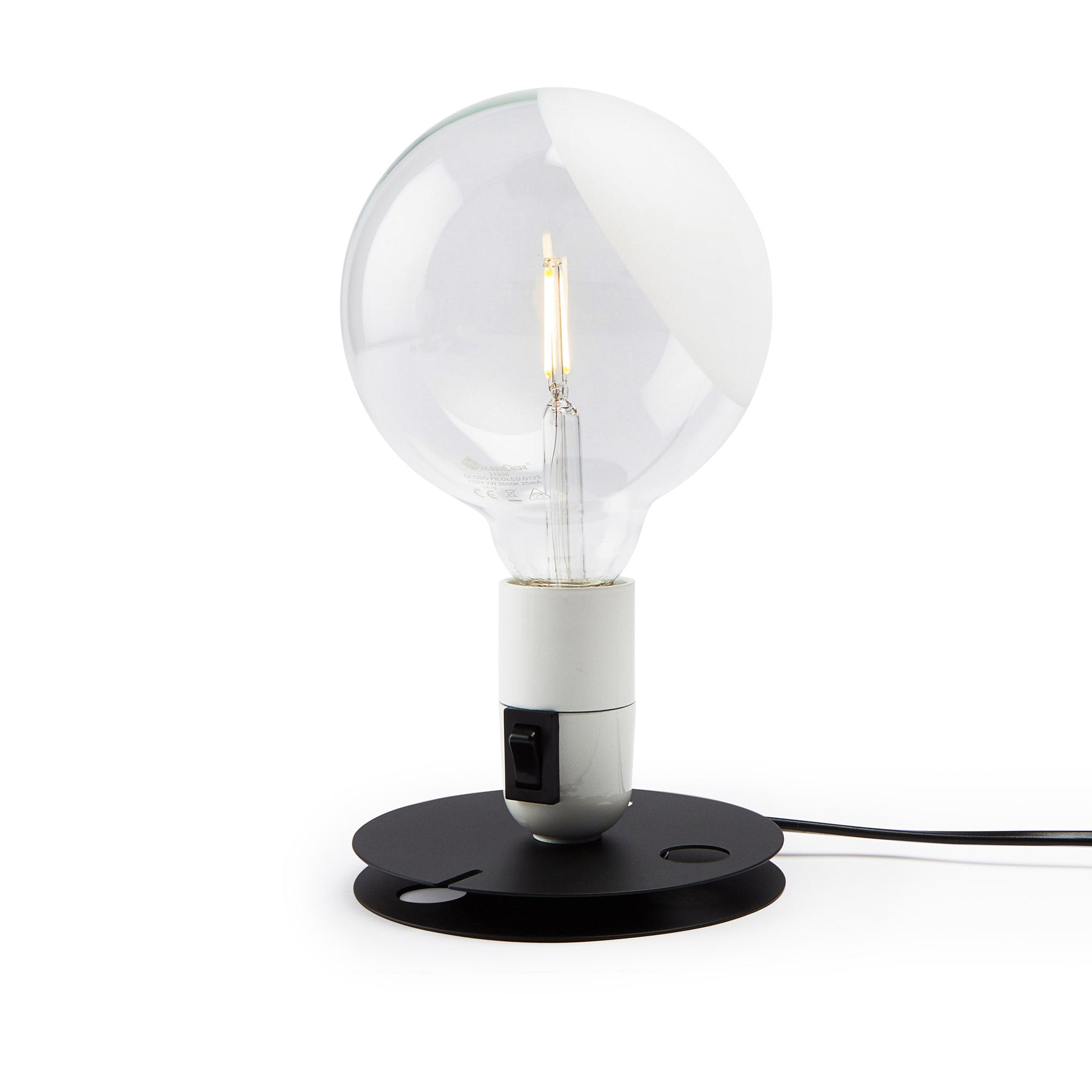 Lampadina LED Table Lamp - White - Image 22