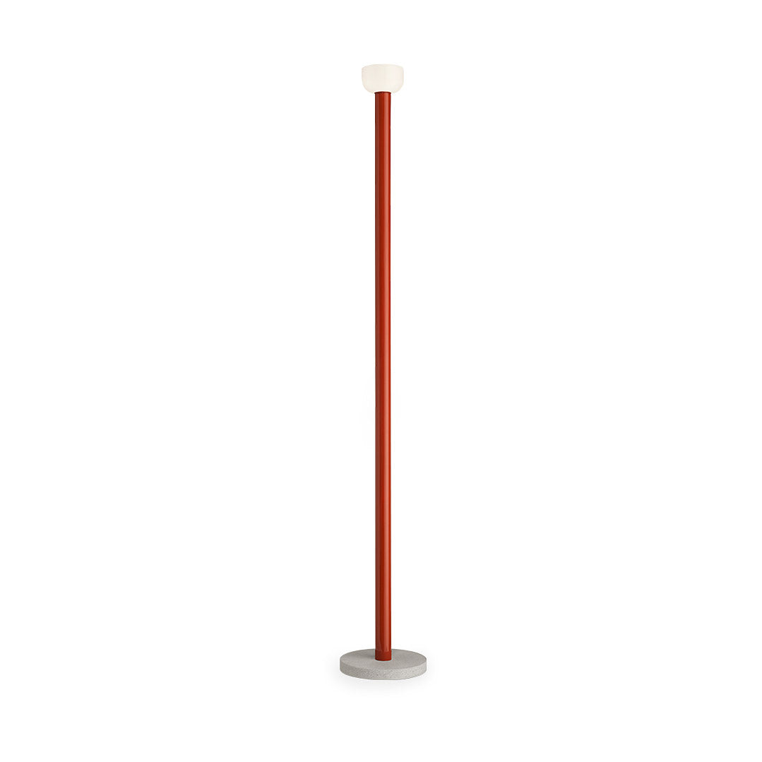 Flos Bellhop Floor Lamp - Brick Red