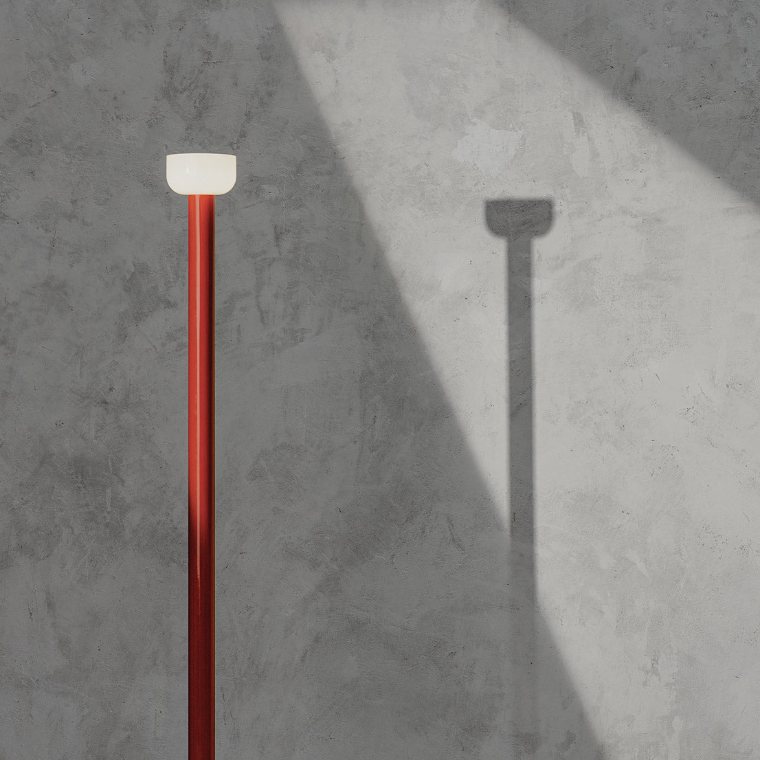 Flos Bellhop Floor Lamp - Brick Red - Image 5