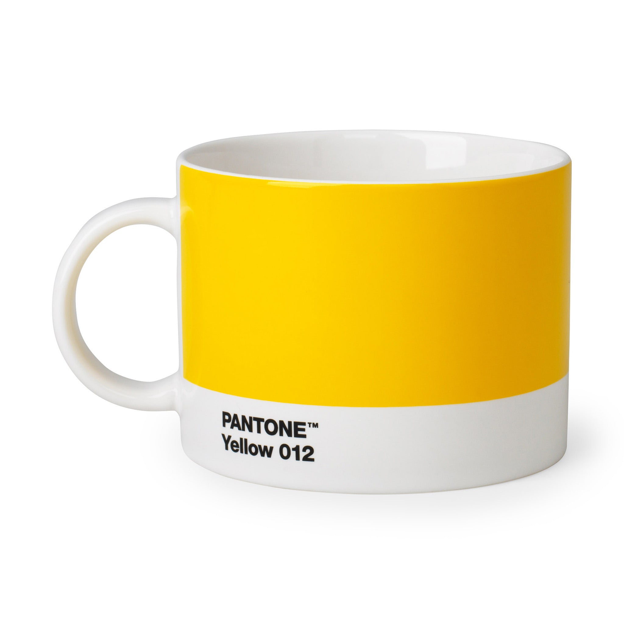 Pantone Wide Tea Cup - Red - Image 6