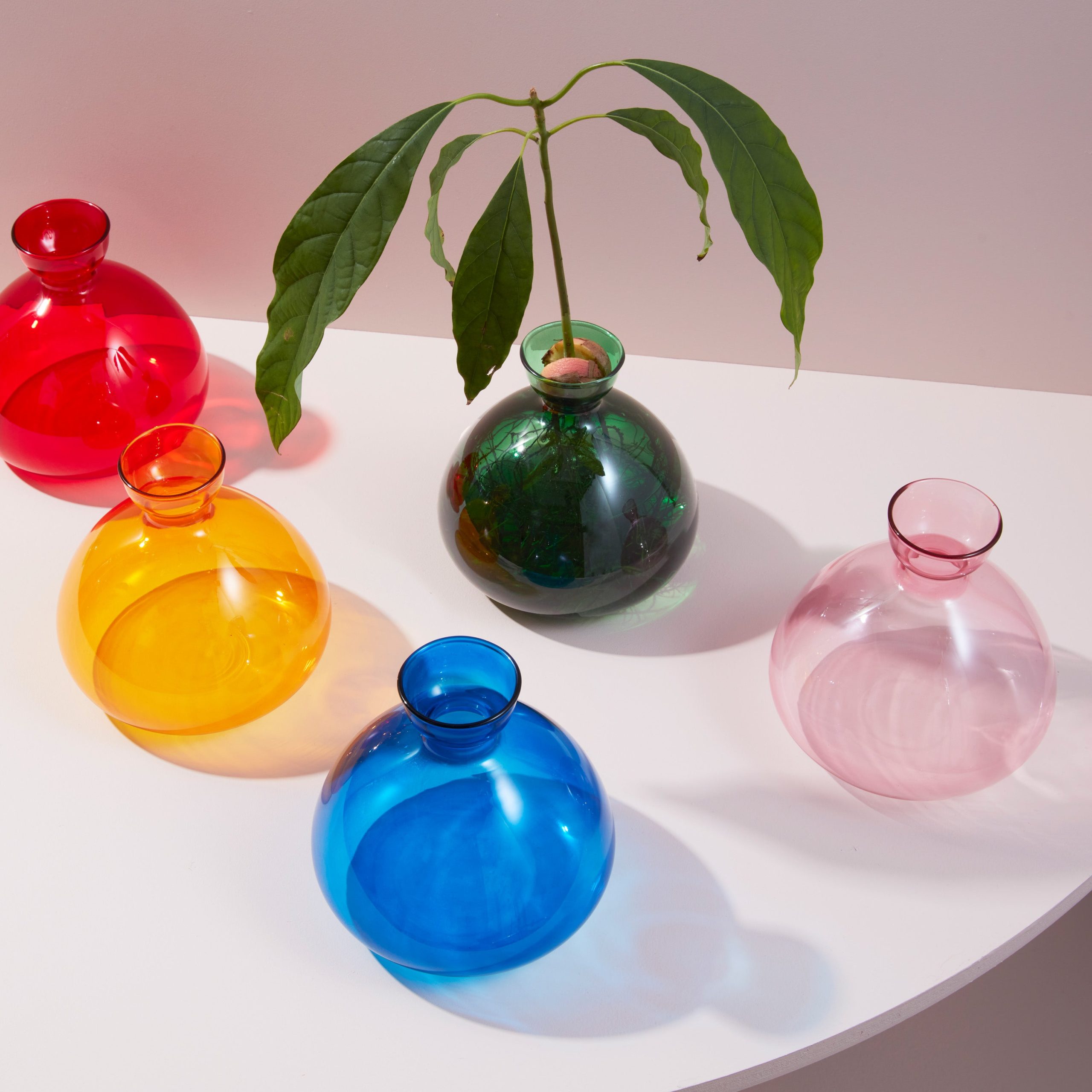 Avocado Vase - Pink - Image 3