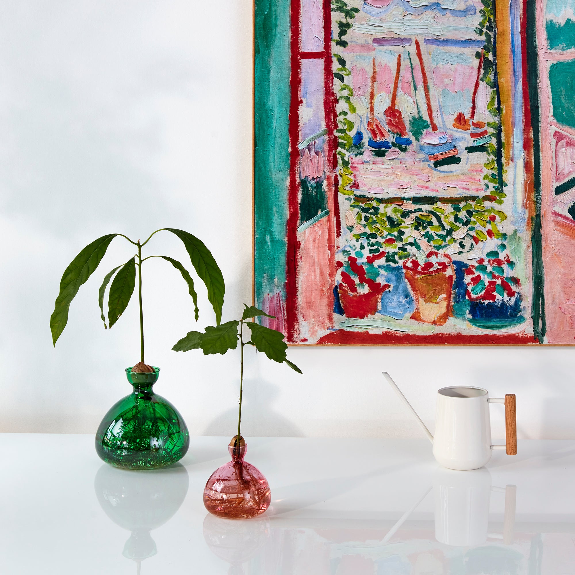 Avocado Vase - Emerald Green - Image 3