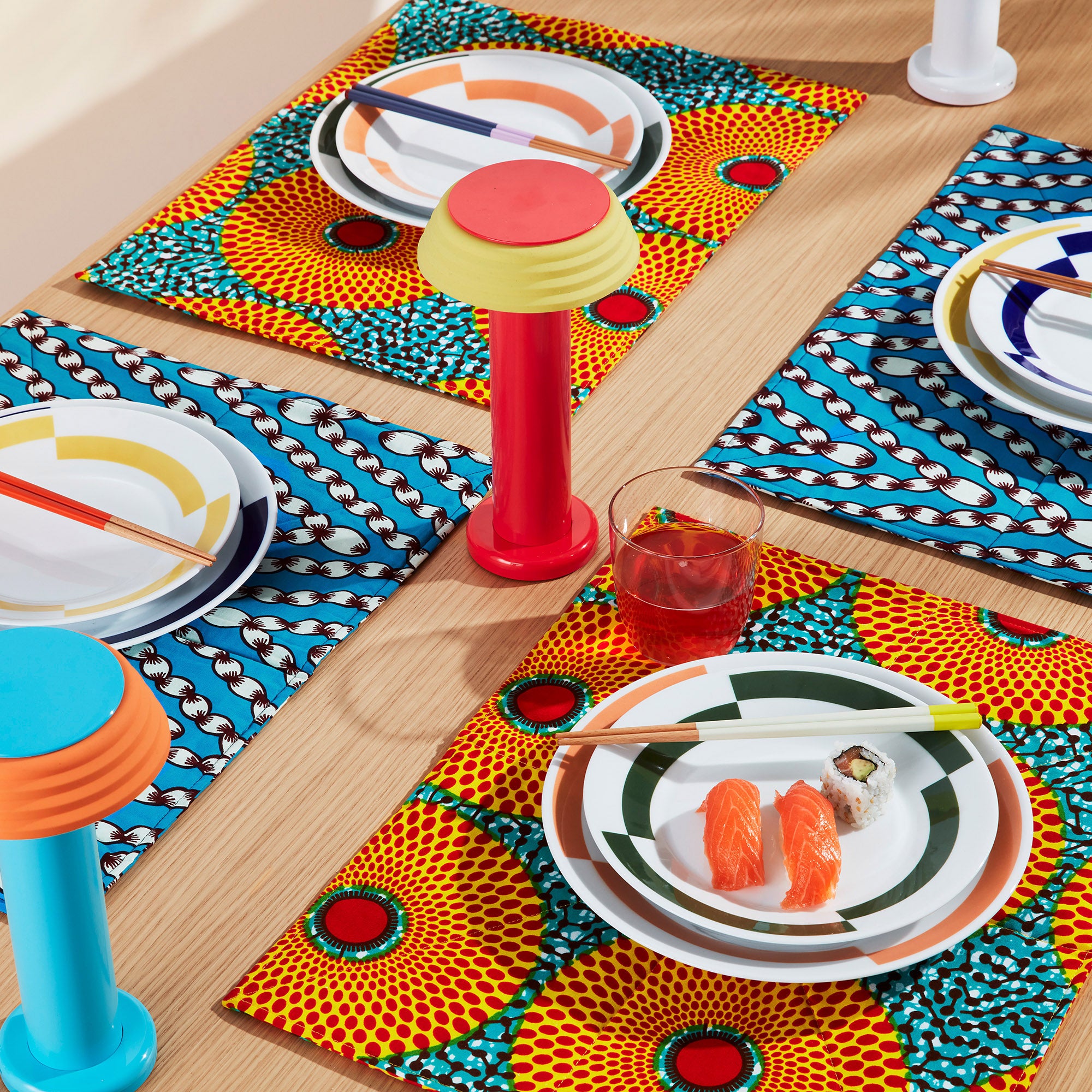 SOWDEN PL1 Portable Lamp - Red/ Yellow - Image 28