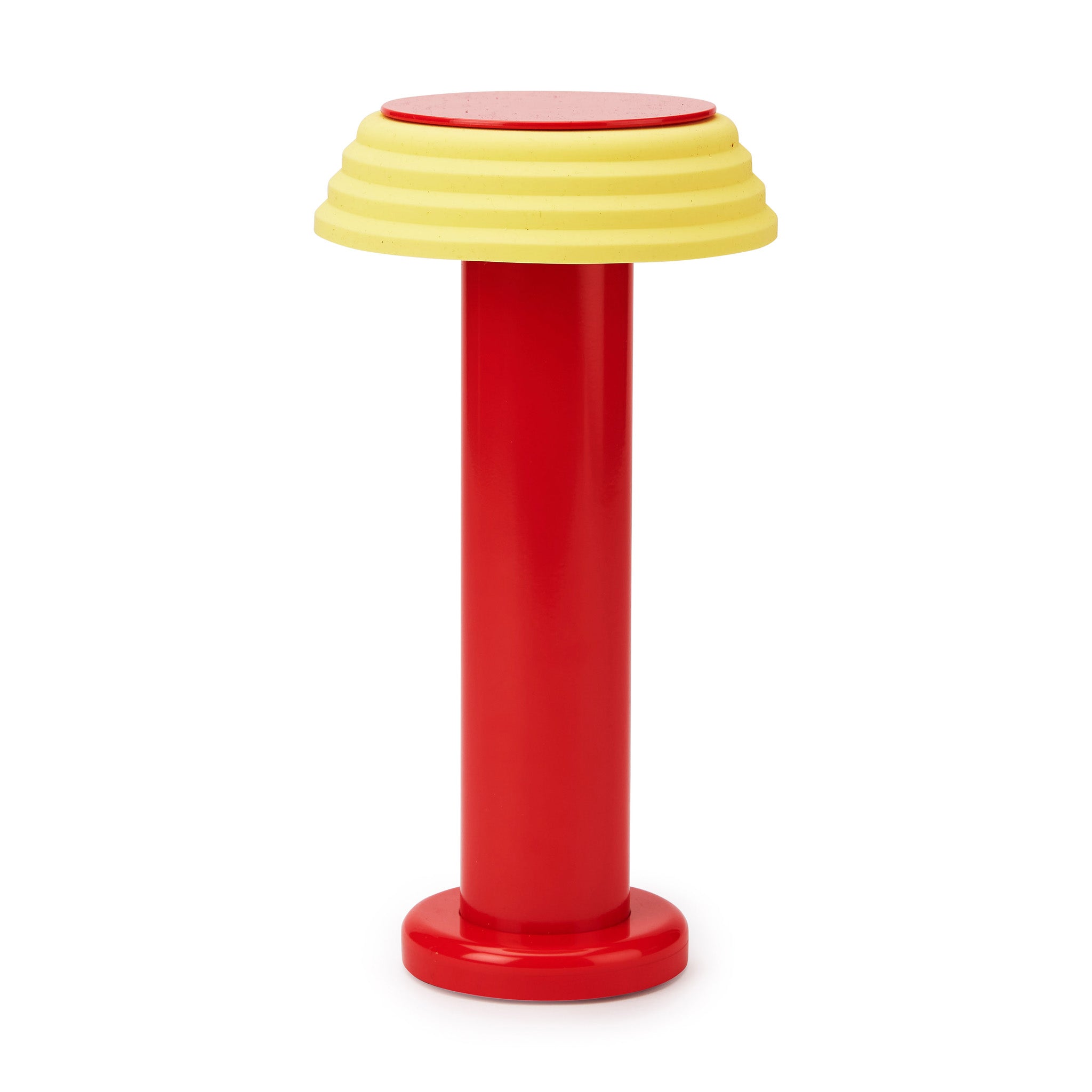 SOWDEN PL1 Portable Lamp - Red/ Yellow - Image 25