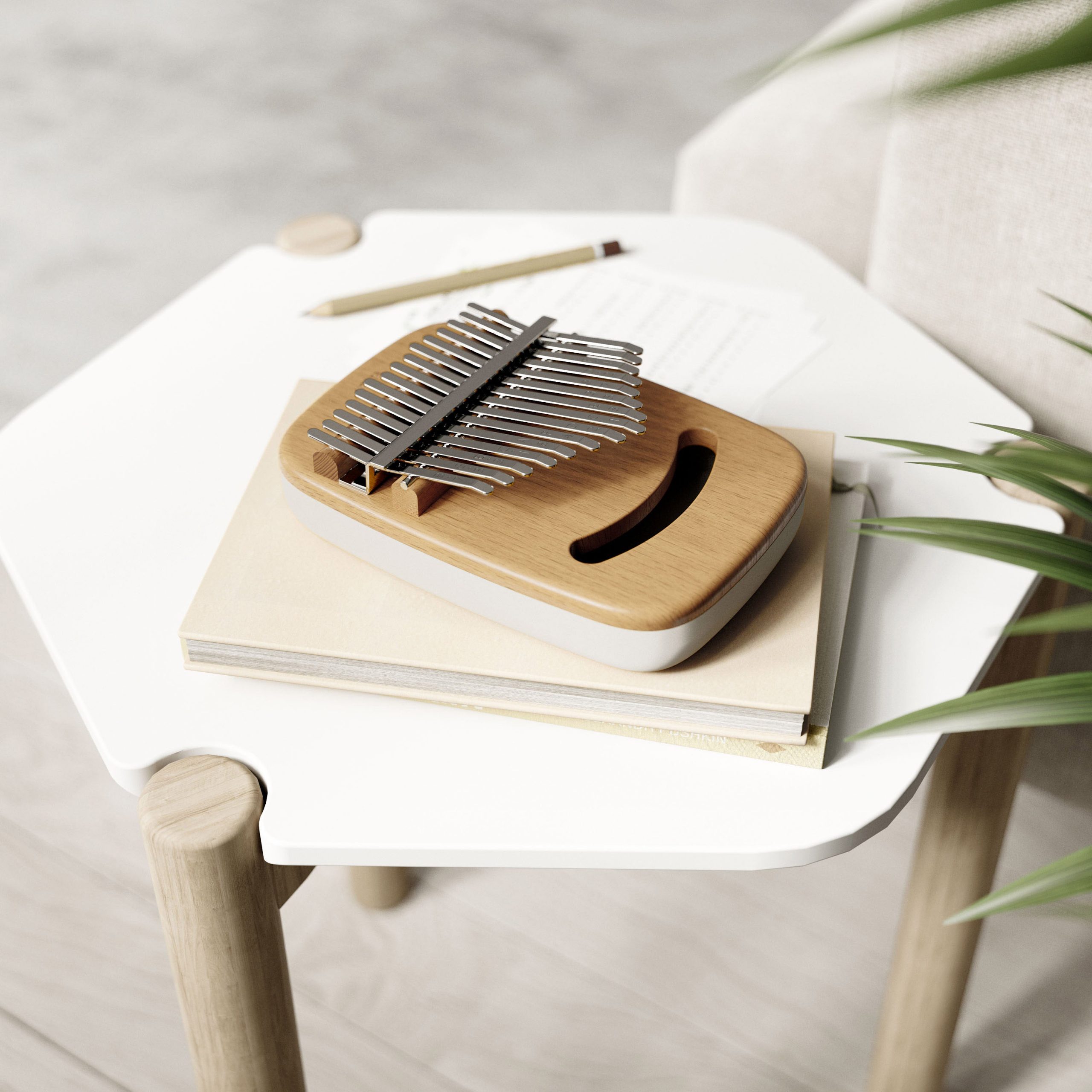 Strumba Kalimba Thumb Piano - Image 8