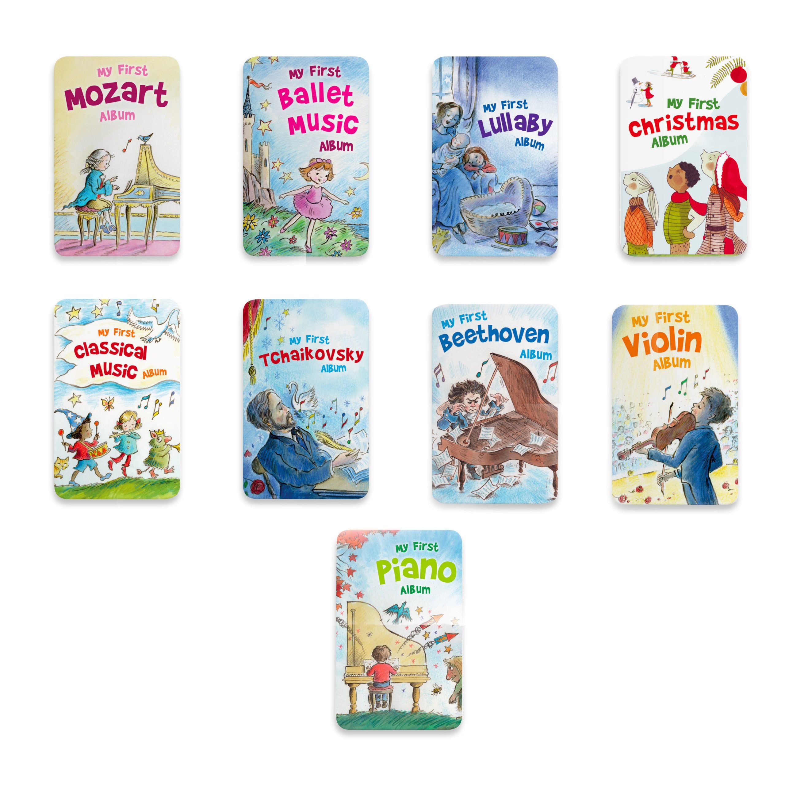 Audio Cards for Yoto Audio Player for Kids - Classical Music Collection - Image 10