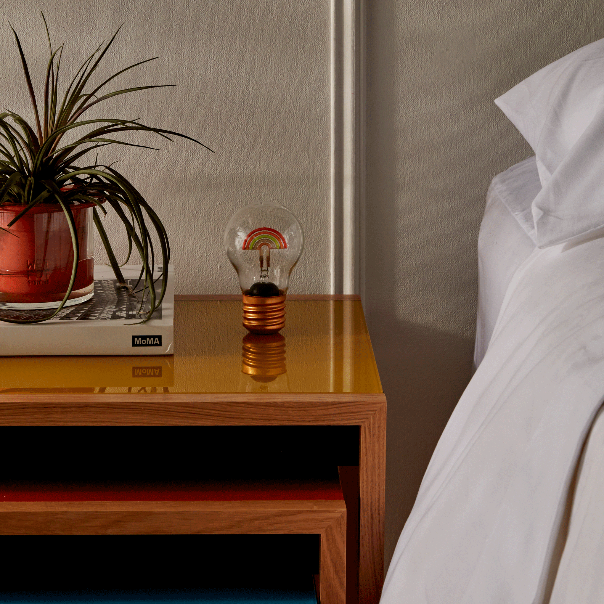 Rechargeable Bulb Light - Rainbow - Image 11