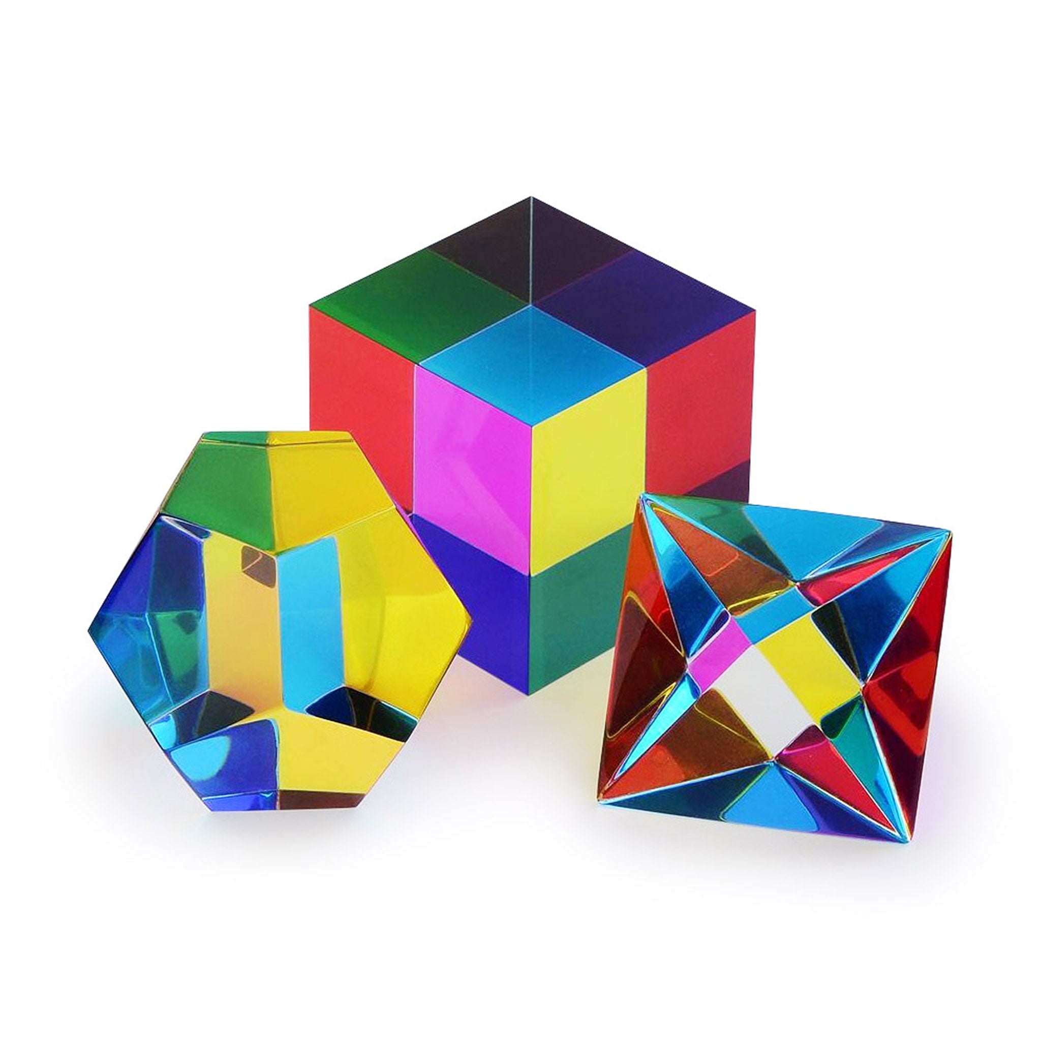 CMY Cubes Objects - Cube - Image 31