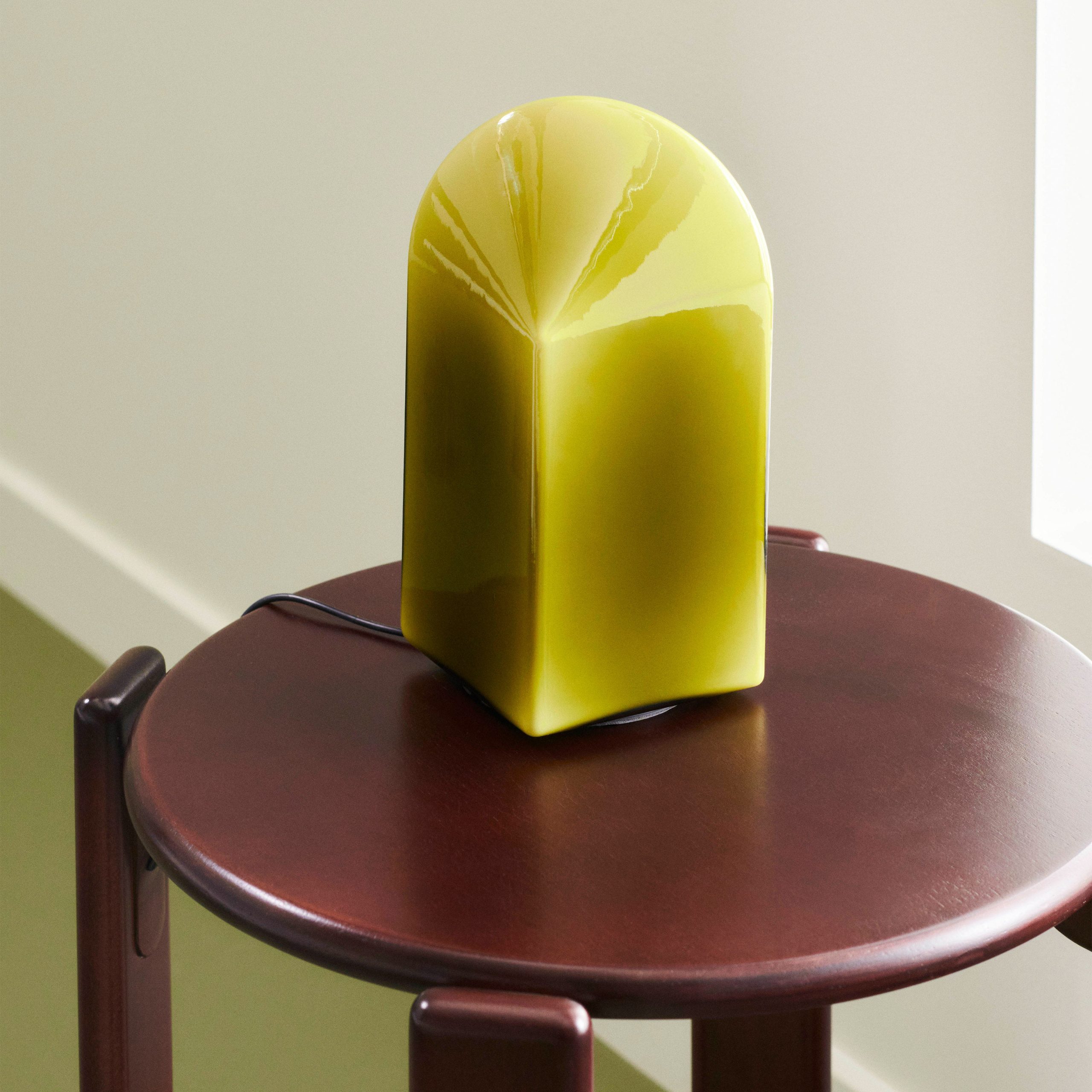 HAY Parade Glass Table Lamp - Shell White - Image 12