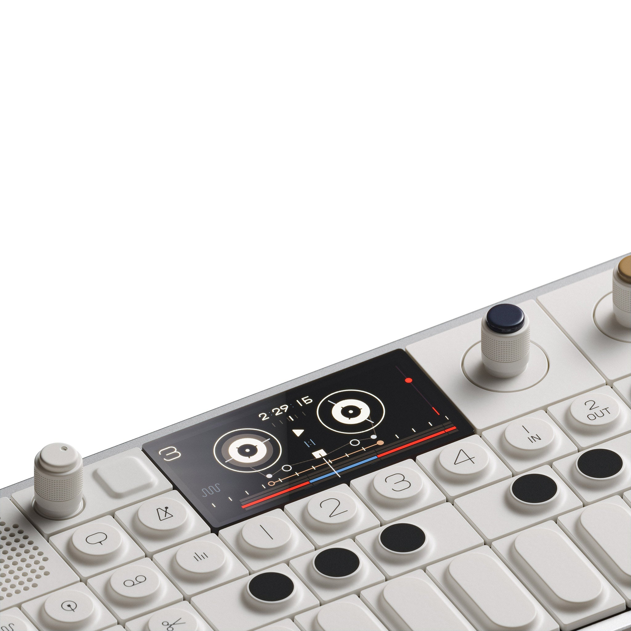 Teenage Engineering OP-1 Field Portable Synthesizer - White - Image 9