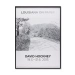 David Hockney Louisiana Museum 2015 - Woldgate Framed Poster