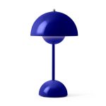 Flowerpot VP9 LED Portable Lamp - Cobalt Blue