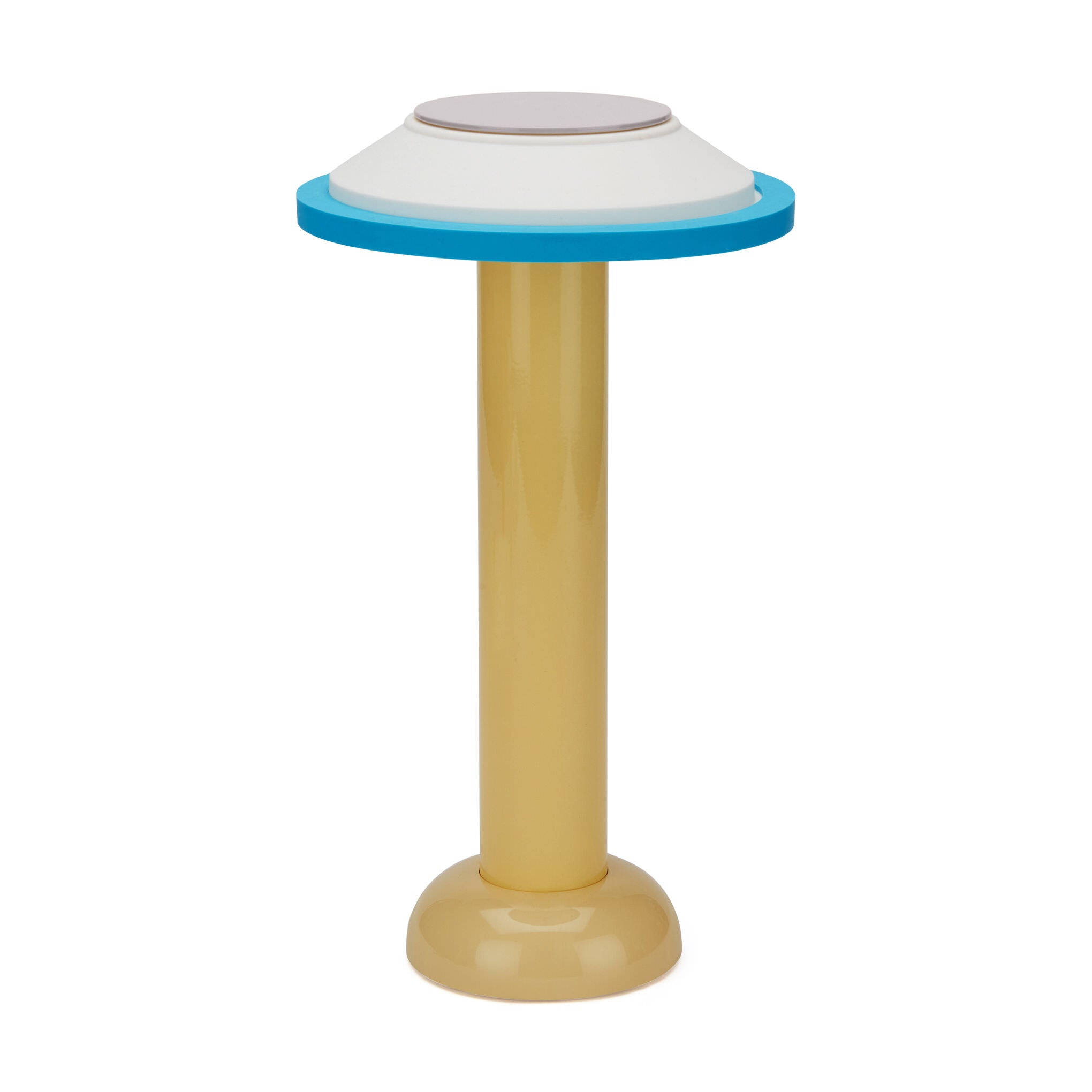 SOWDEN PL2 Portable Lamp - Yellow/ Blue - Image 5