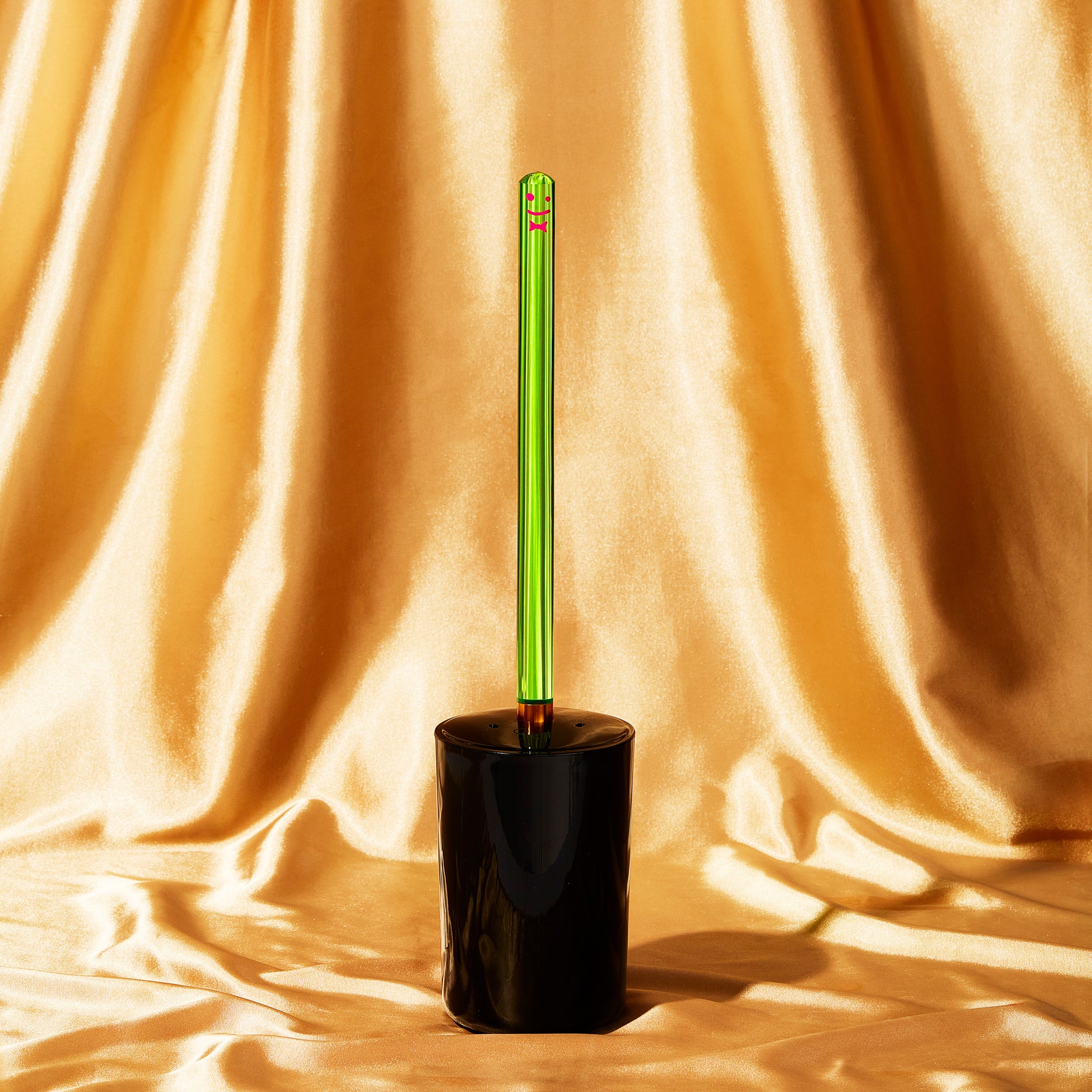 Translucent Toilet Brush - Green - Image 5