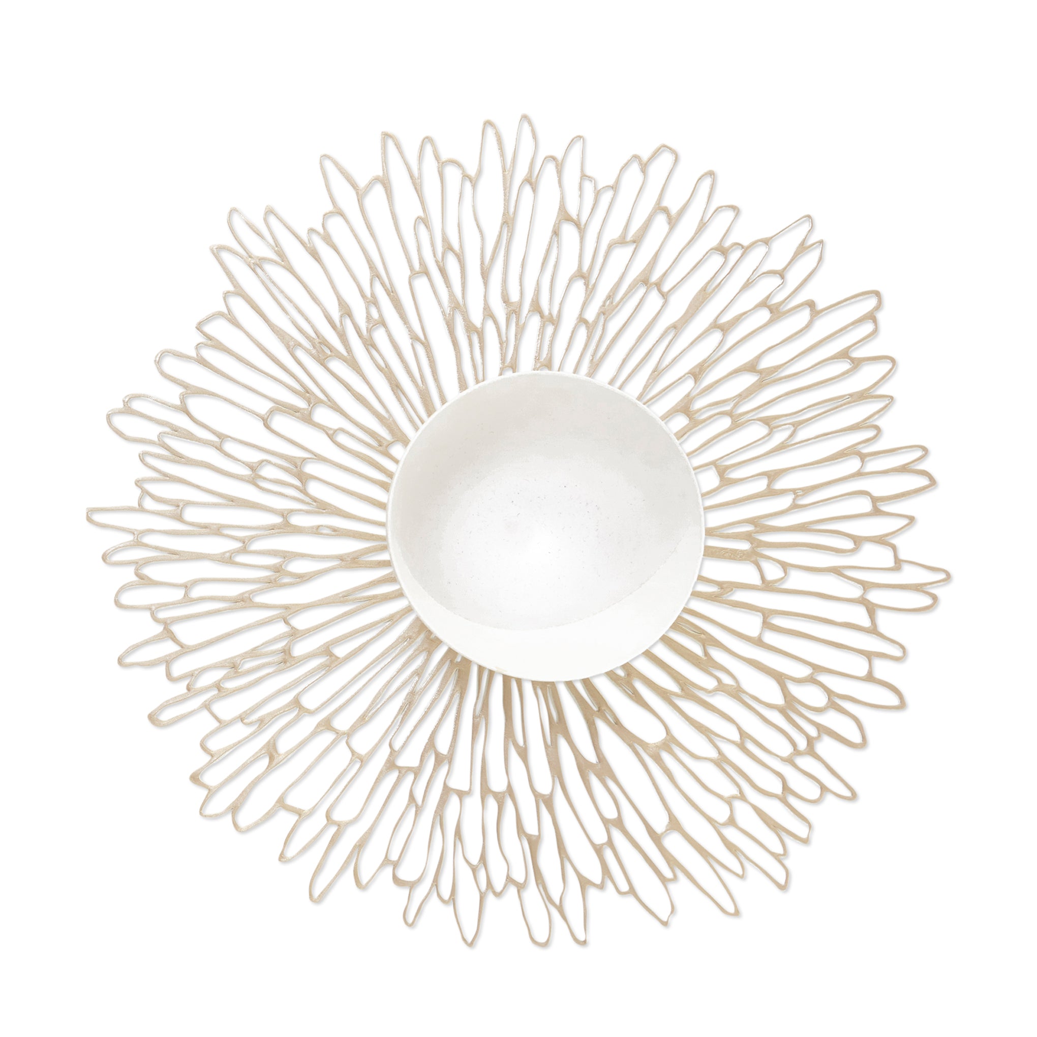 Chilewich Bloom Placemat - Champagne - Image 2