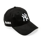MoMA NY Yankees Adjustable Baseball Cap - Black