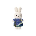 Miffy & Friends Crochet Van Gogh The Starry Night Plush Toy - Miffy