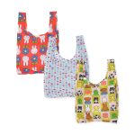 Miffy Baggu Recycled Nylon Standard Tote Bags - Set of 3