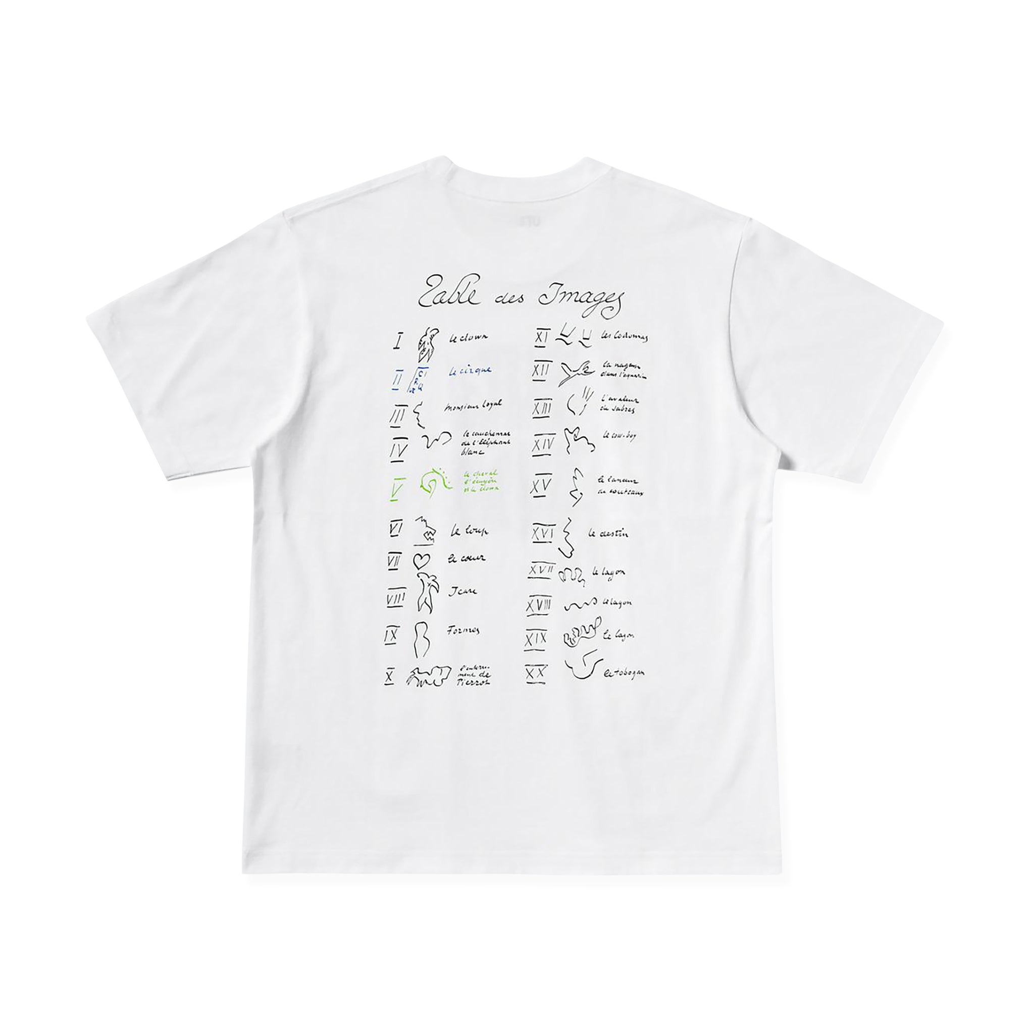 UNIQLO Henri Matisse Circus Cotton T-Shirt - Image 2