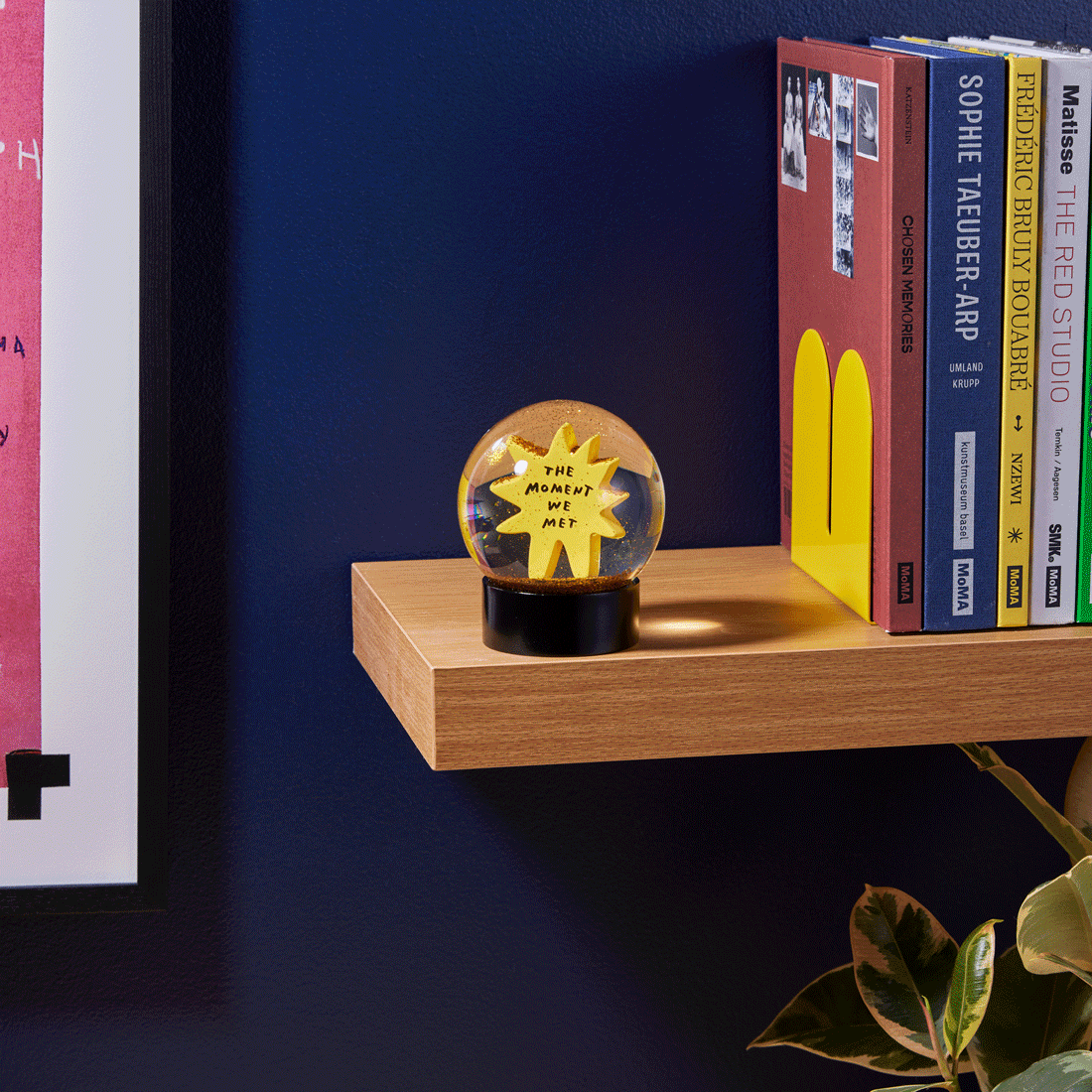 The Moment We Met Snow Globe - Image 7