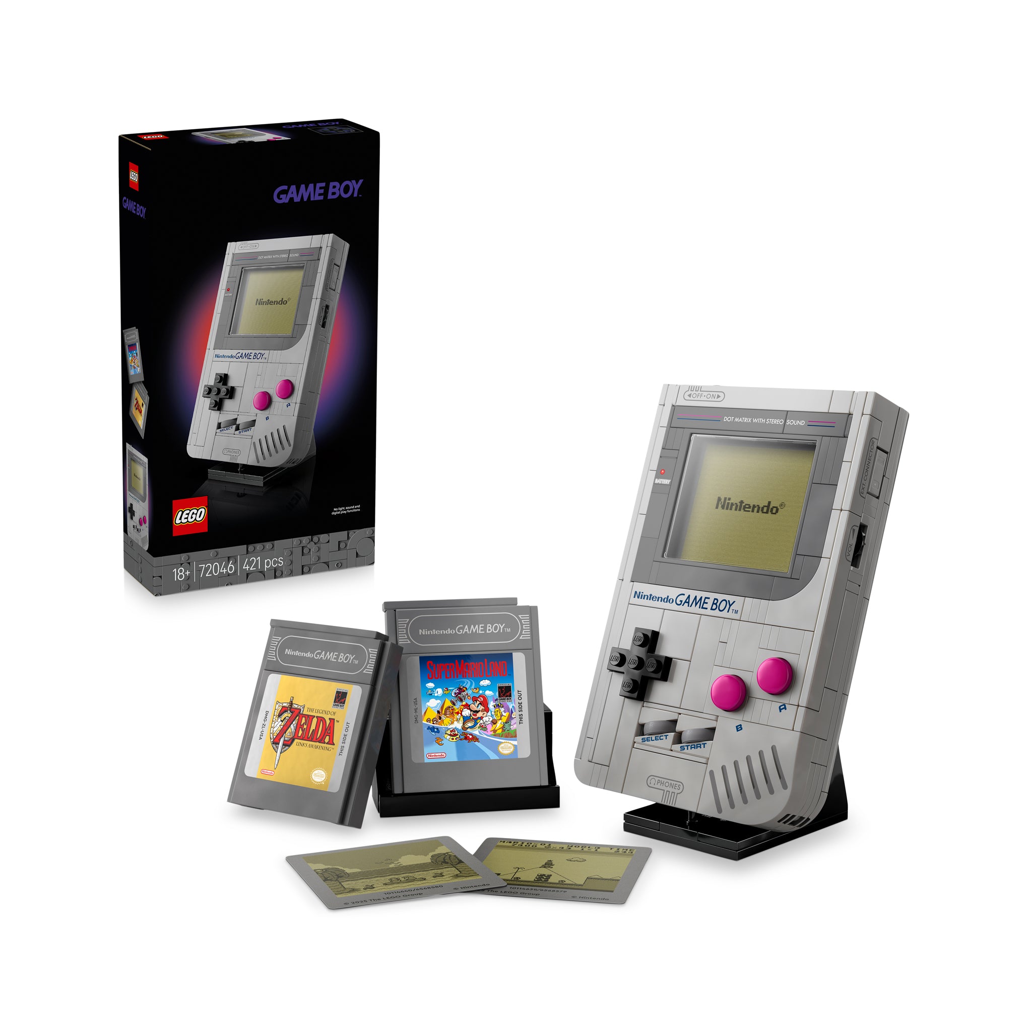 LEGO® Game Boy™ Model Building Kit for Adults