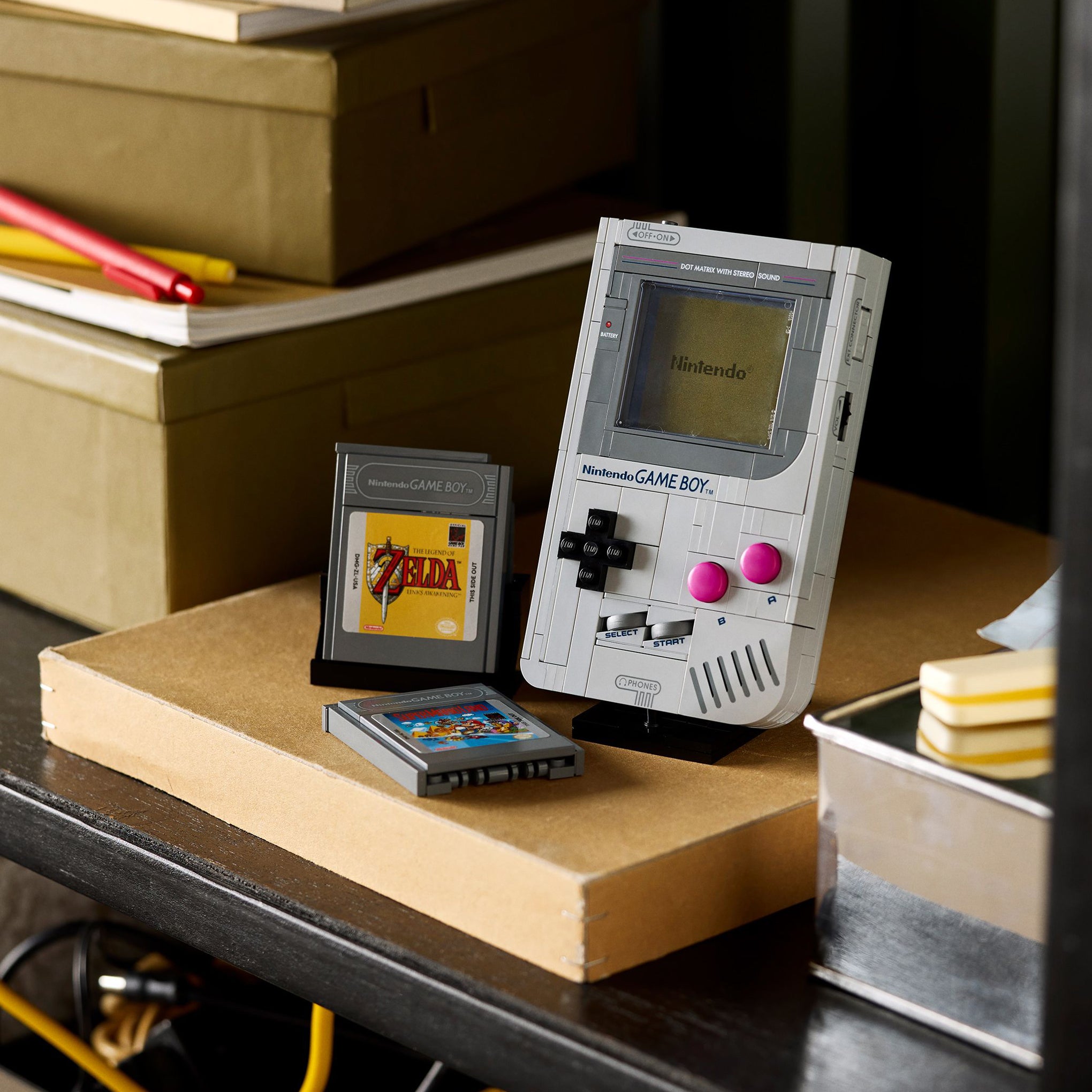 LEGO® Game Boy™ Model Building Kit for Adults - Image 2