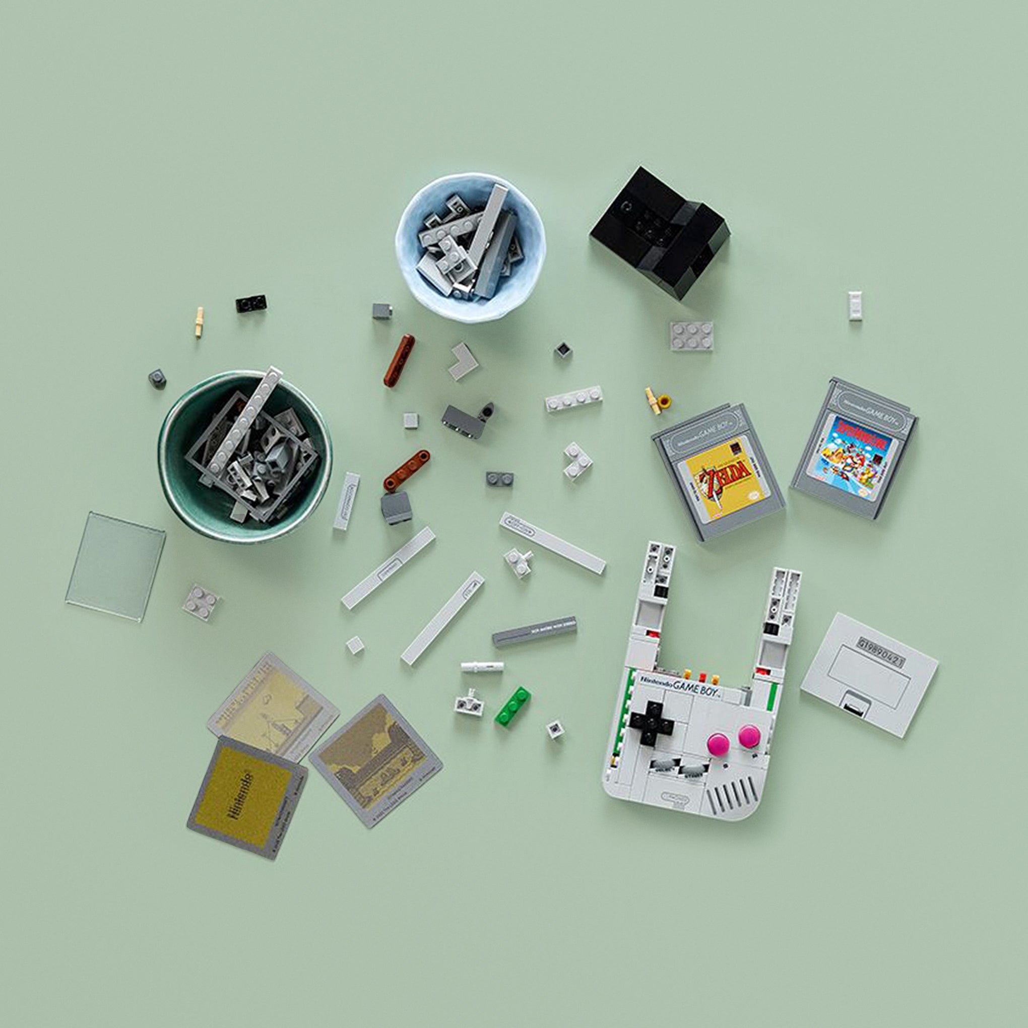 LEGO® Game Boy™ Model Building Kit for Adults - Image 3