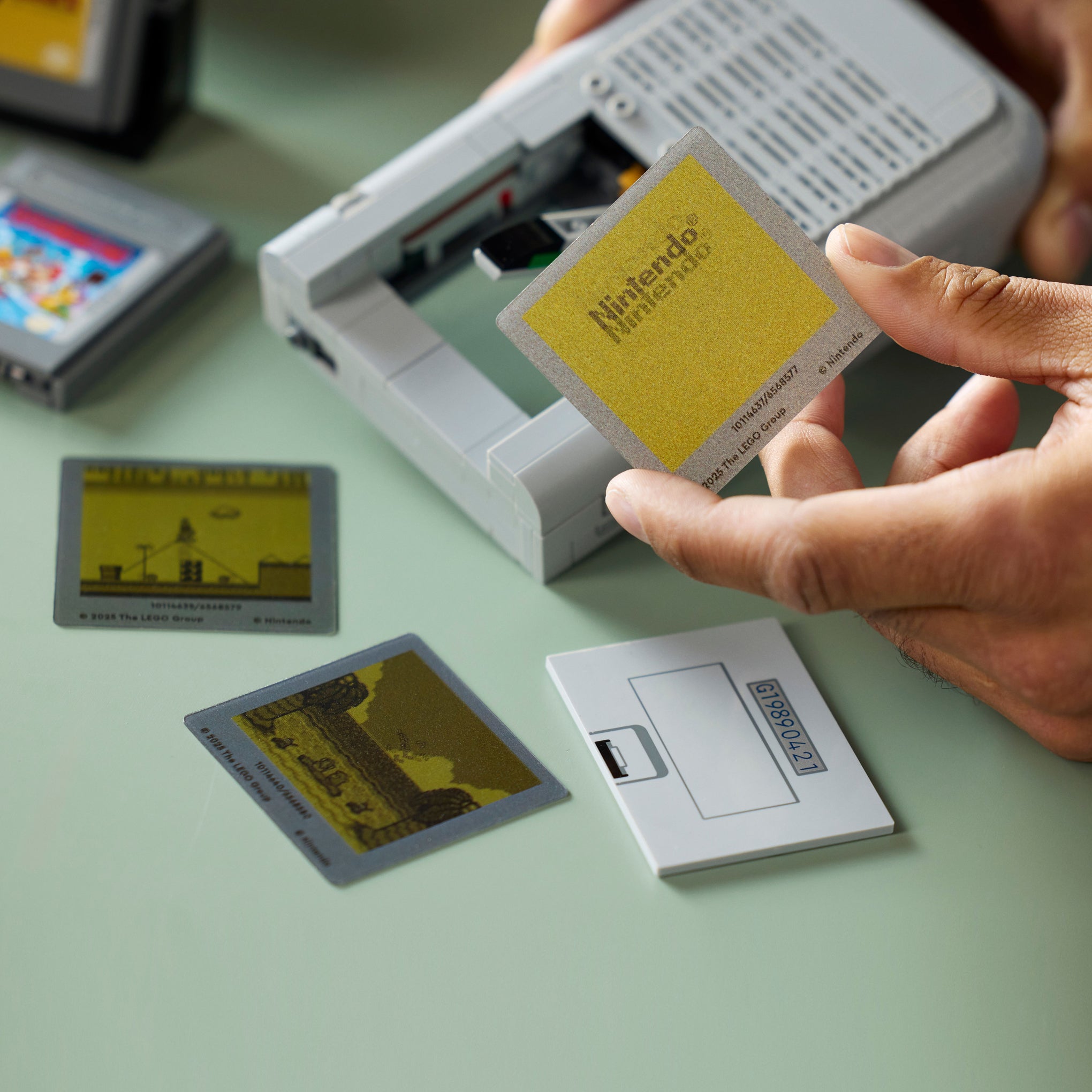 LEGO® Game Boy™ Model Building Kit for Adults - Image 4