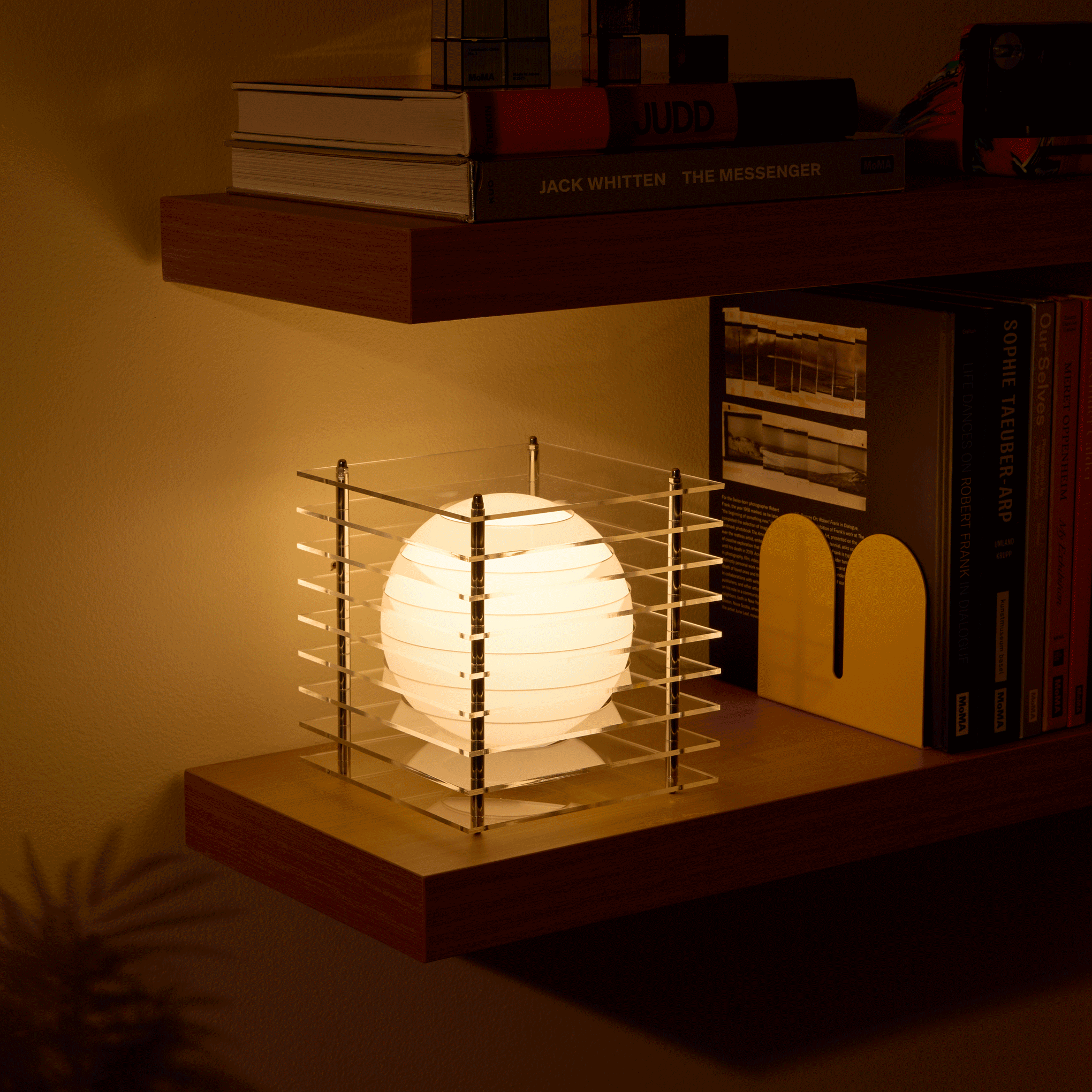 Lớp Layers Table Lamp - Transparent - Image 2