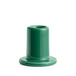 HAY Tube Candle Holder - Green