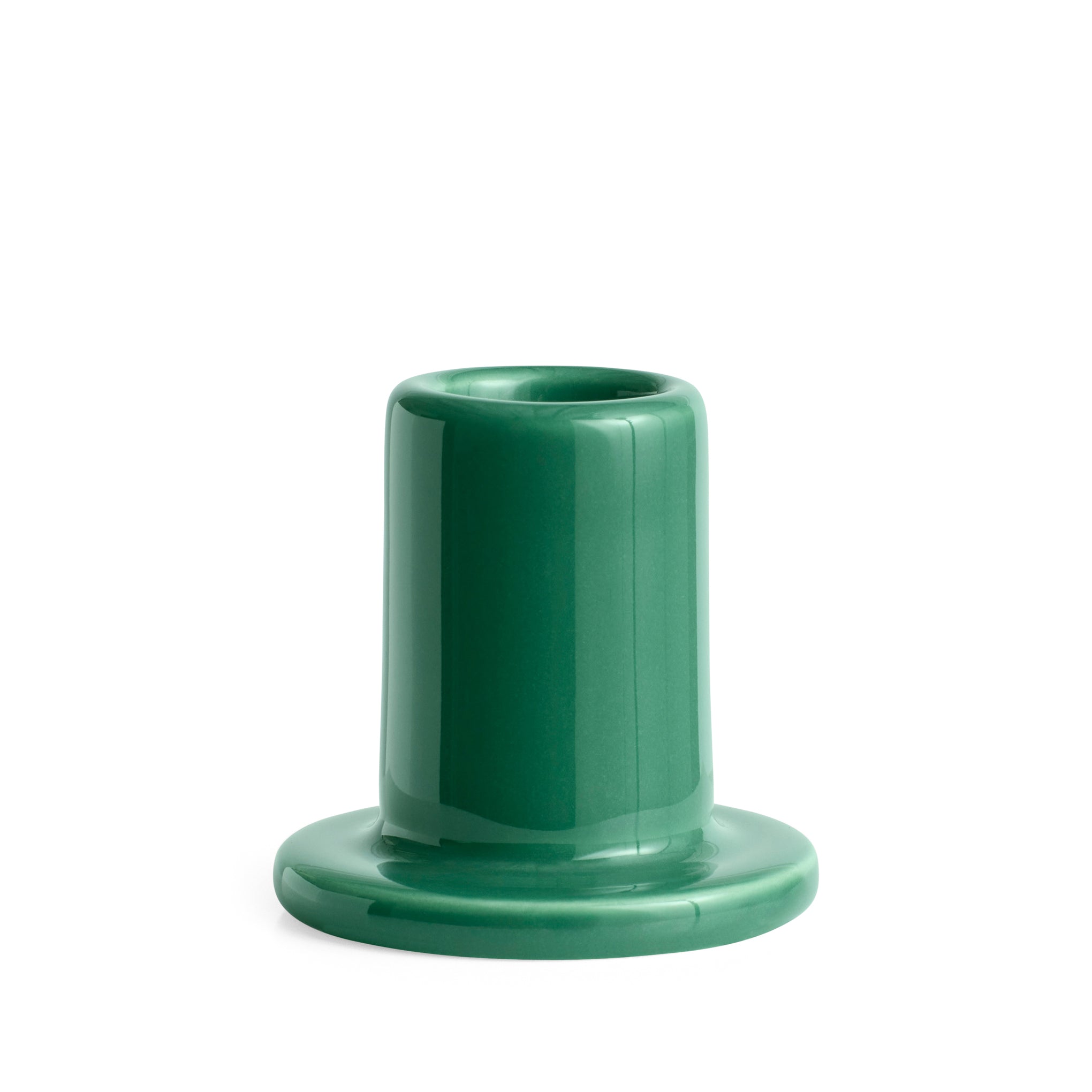 HAY Tube Candle Holder - Green