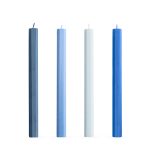 HAY Shape Candles - Set of 4 - Blues